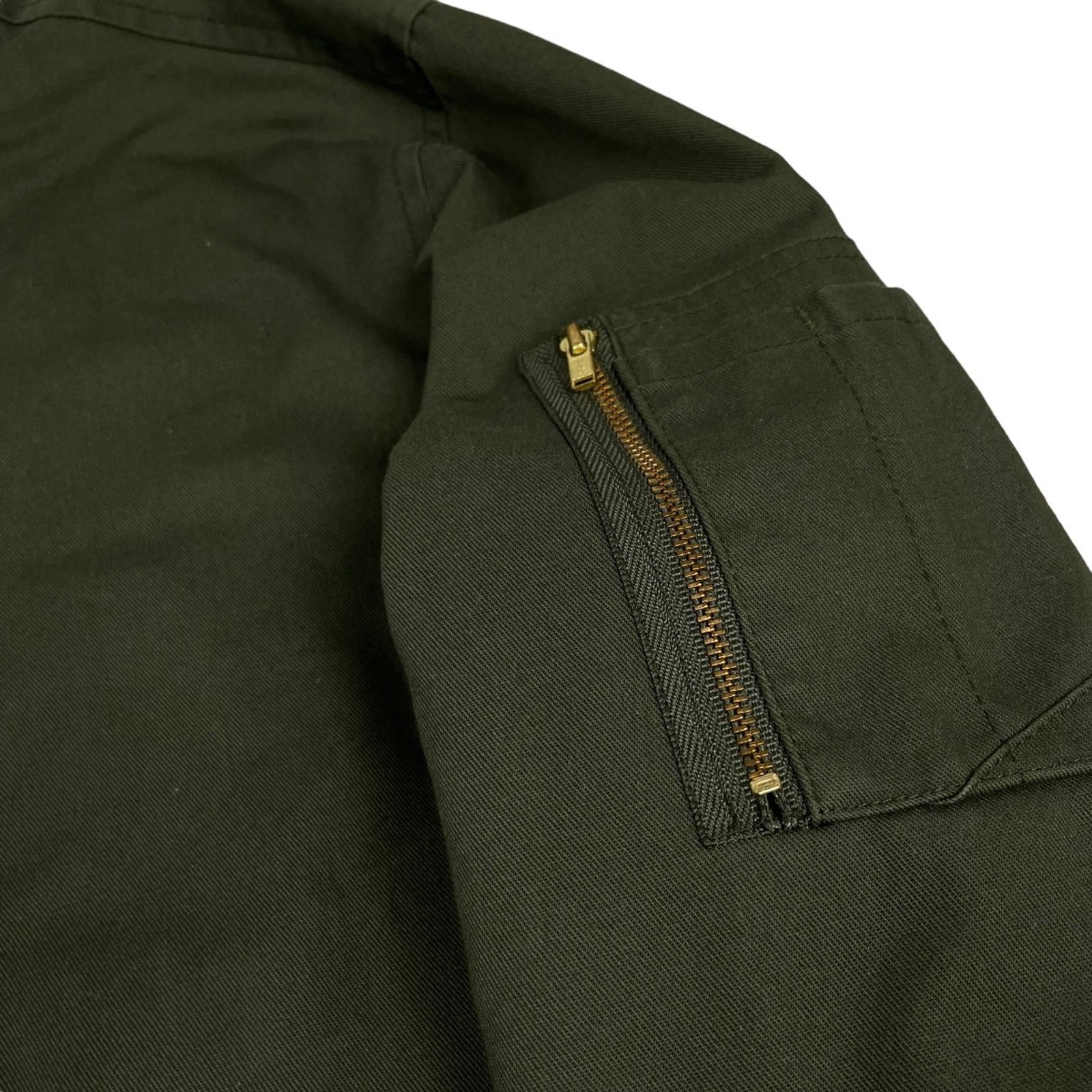 Dickies Dickies Bomber Jacket Khaki Size L detroit style Size US L / EU 52-54 / 3 - 7 Thumbnail