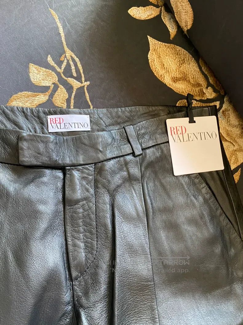 Valentino Valentino Classic lambskin pants Size 39" - 2 Thumbnail