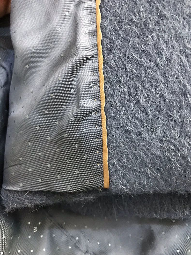 Max Mara Max Mara Blue Alpaca Coat Haze Blue Air Size M / US 6-8 / IT 42-44 - 6 Thumbnail