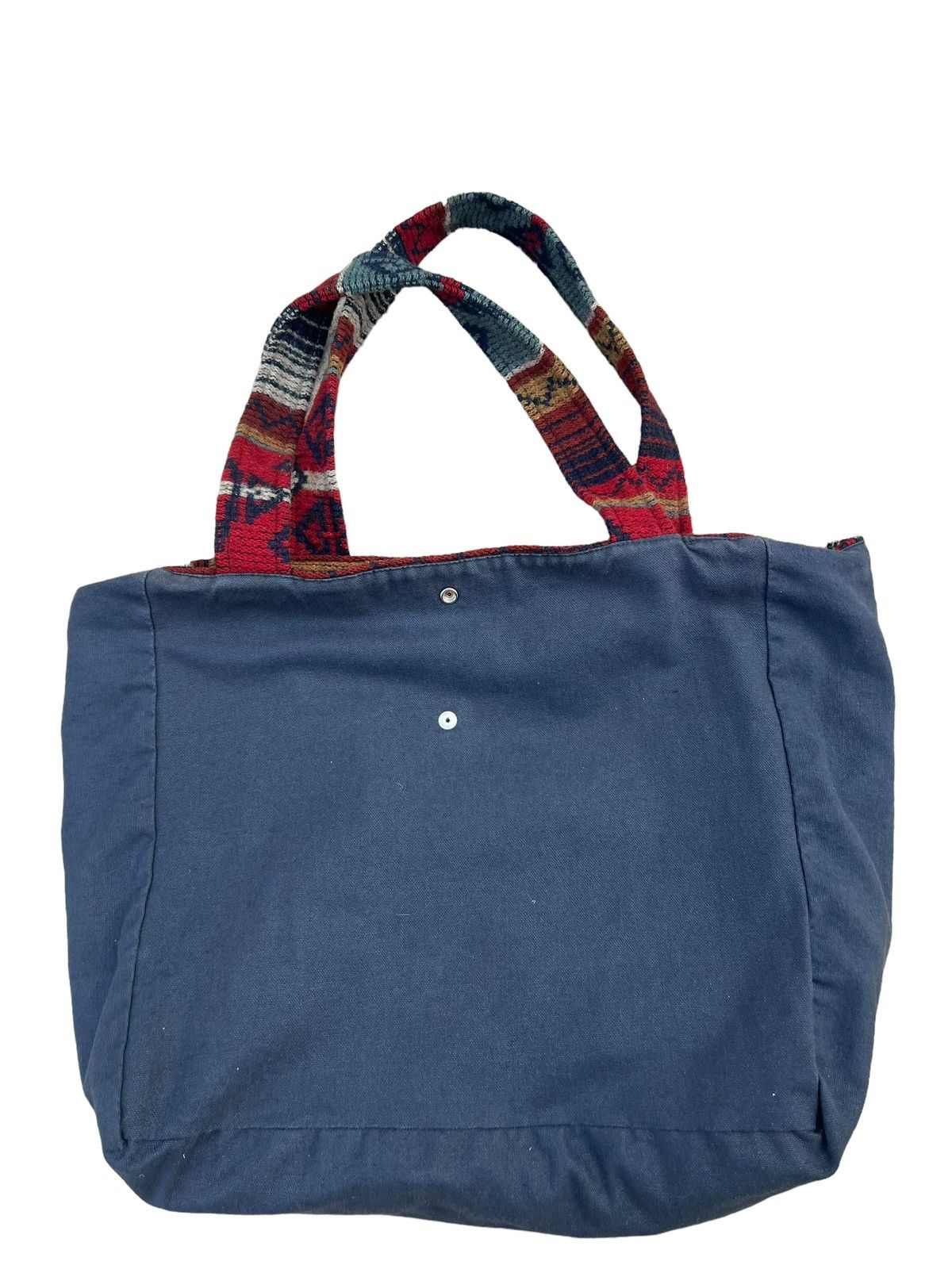 Johnson Woolen Mills Vintage Johnson Woollen Miils Indian Native Wool Tote Bag Size ONE SIZE - 10 Thumbnail