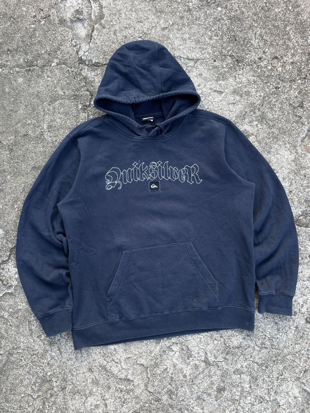 Quiksilver × Streetwear × Vintage Vintage Crazy Y2K Quiksilver 