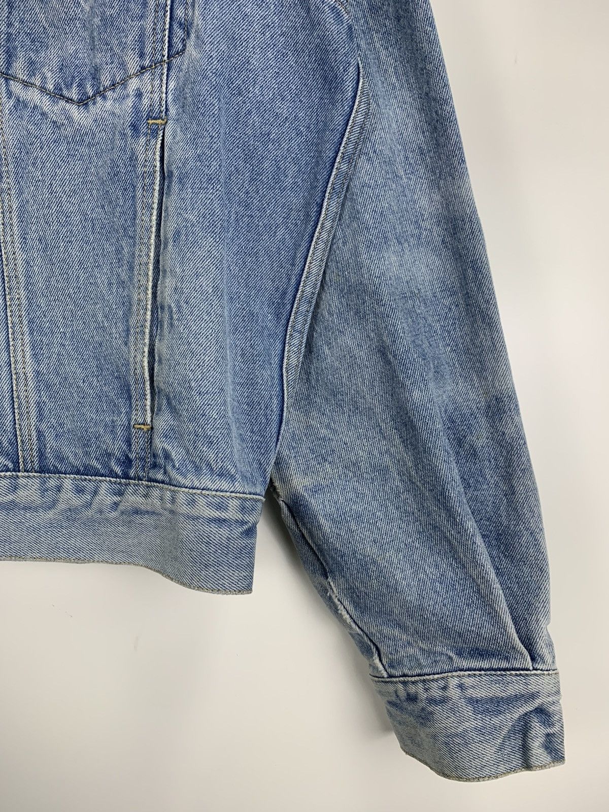 Calvin Klein × Vintage Vintage Calvin Klein Denim Jacket Size US S / EU 44-46 / 1 - 9 Thumbnail