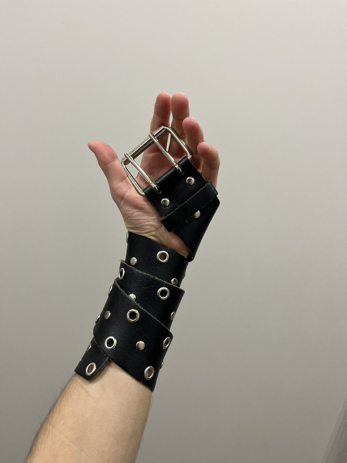 If Six Was Nine 00’s NUMBER NINE STYLE LEATHER RARE Y2K BELT VINTAGE Size ONE SIZE - 1 Thumbnail