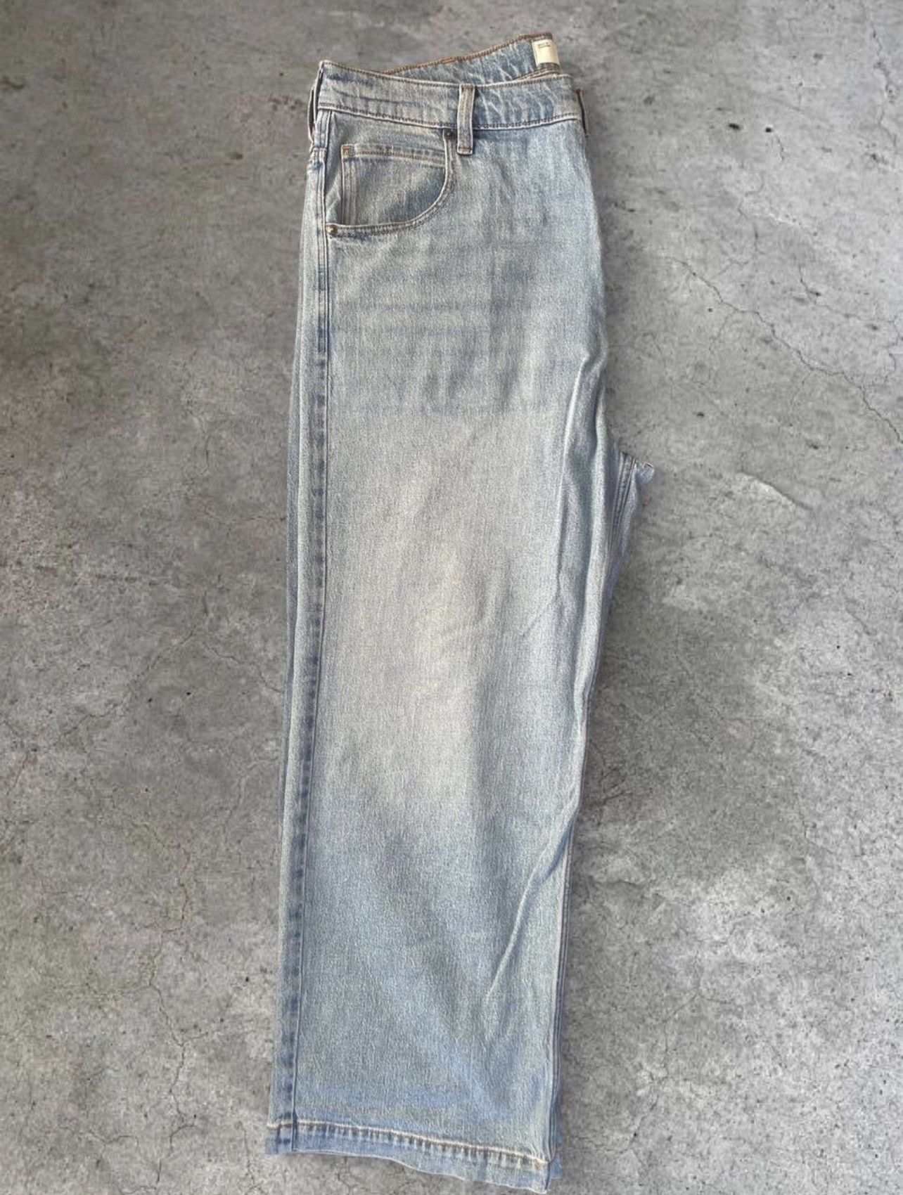 Hollister Holister Blue Super Baggy Jeans Size US 38 / EU 54 - 4 Thumbnail
