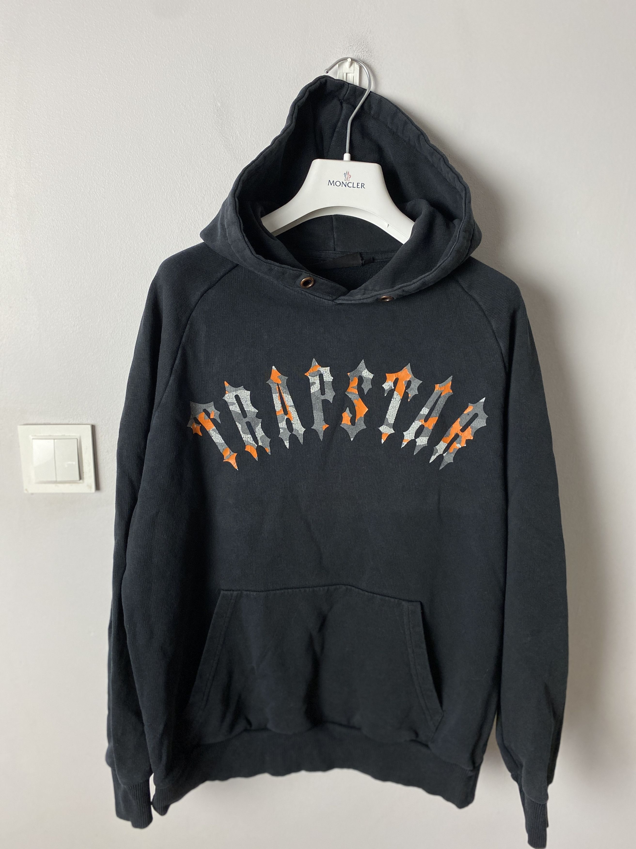 残り僅か【Trapstar London】IRONGATE T TRIP DRIP Tシャツ Eagle Irongate T Print Tee - Black | Parallel