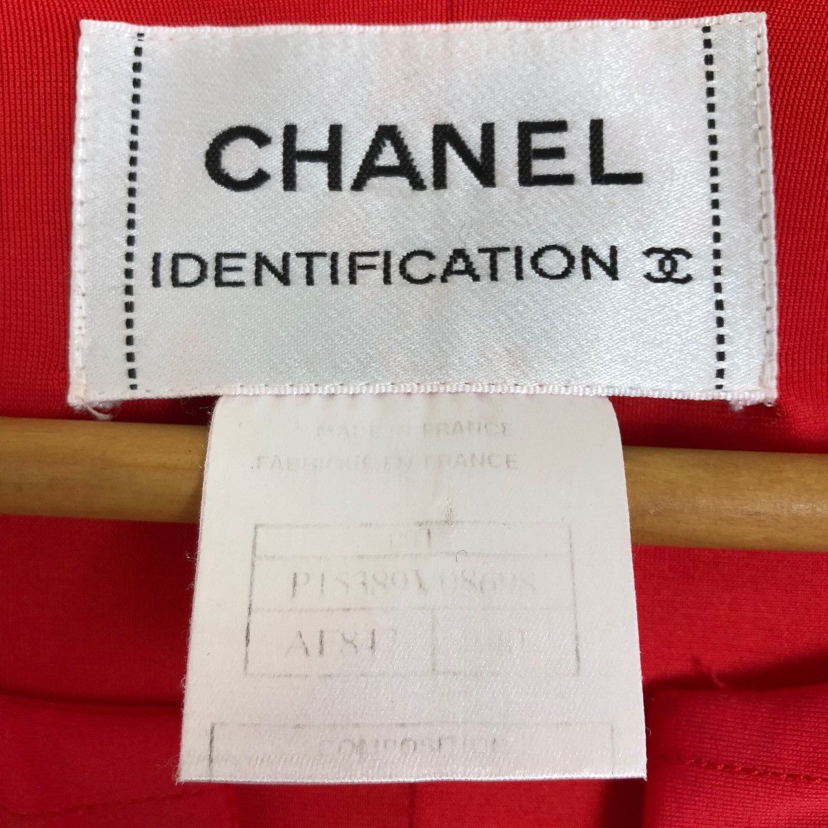 Chanel Chanel Lipstick Red Quilted Nylon Jacket Size S / US 4 / IT 40 - 11 Thumbnail