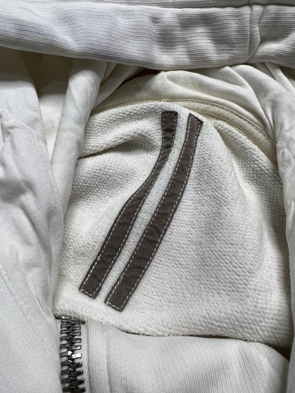 Rick Owens Rick Owens DRKSHDW Jason Patch Zip Hoodie Size US L / EU 52-54 / 3 - 18 Thumbnail