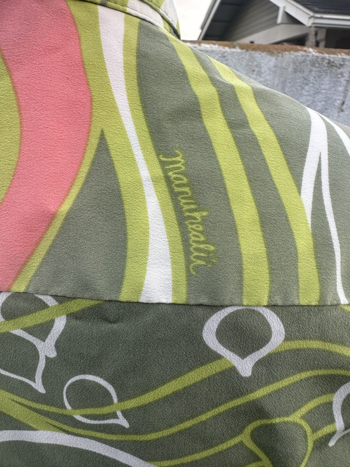 Other PreOwned Manuhealii Made In Hawaii Green Full Button Men's L Size US L / EU 52-54 / 3 - 5 Thumbnail