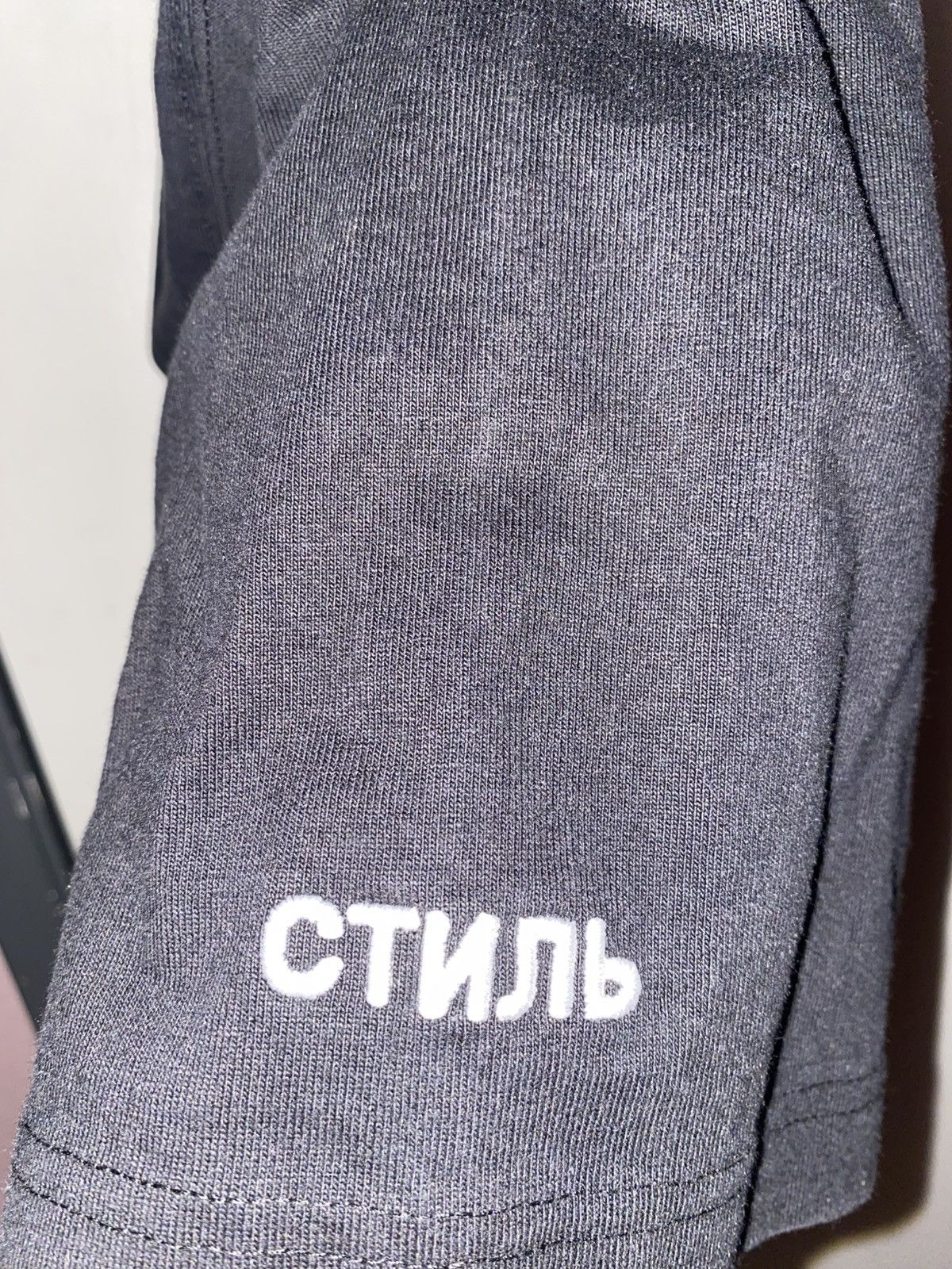 Heron Preston Heron Preston Black T-Shirt Size US S / EU 44-46 / 1 - 7 Thumbnail