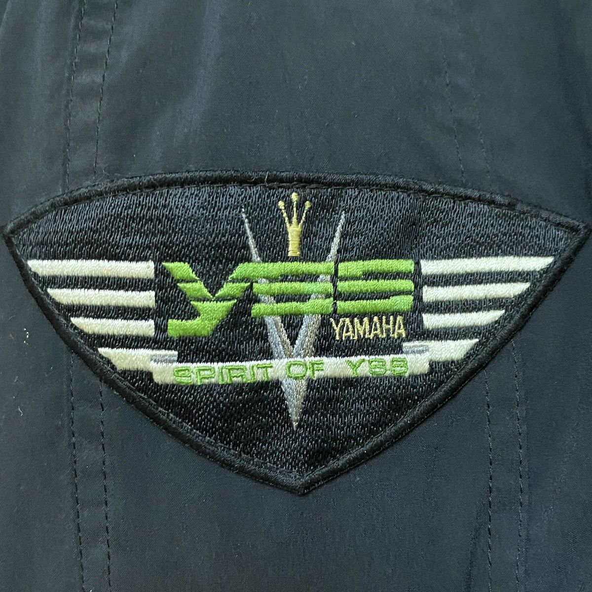 Vintage × Yamaha Vintage Racing Brand Yamaha Motorcycle Jacket 1990s Size US L / EU 52-54 / 3 - 10 Thumbnail