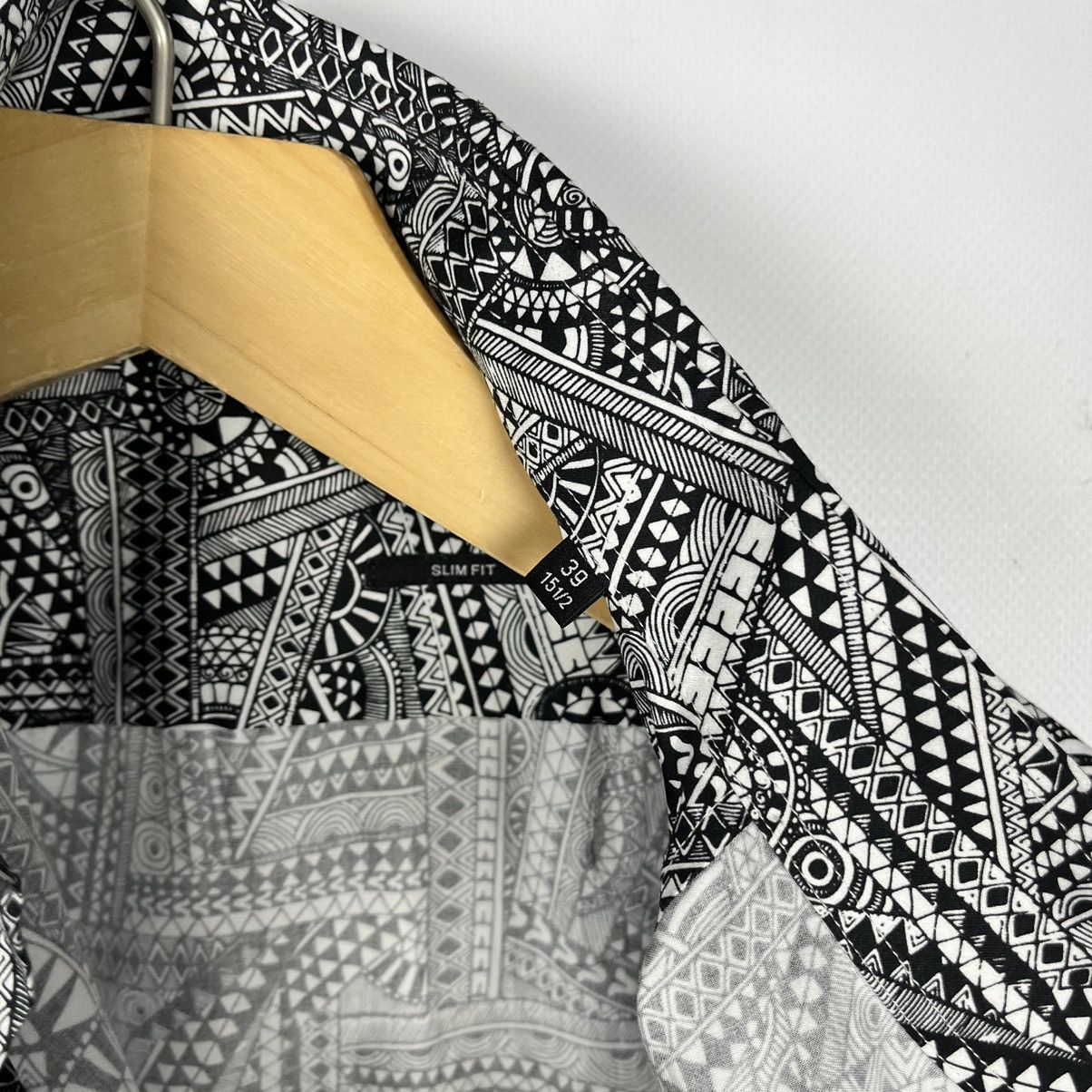 Hugo Boss NWT Hugo Boss x Meissen capsule collection abstract shirt Size US M / EU 48-50 / 2 - 11 Thumbnail
