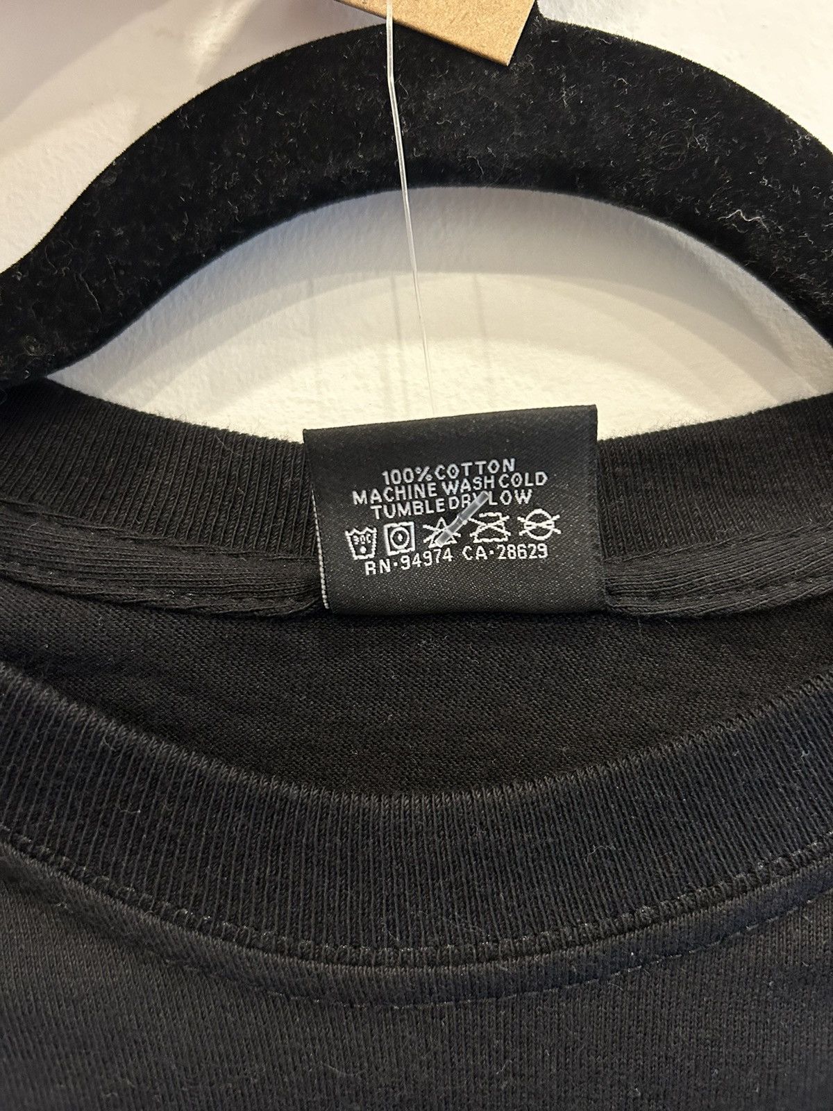 Stussy x Union Free Your Soul T-Shirt Black | eBay