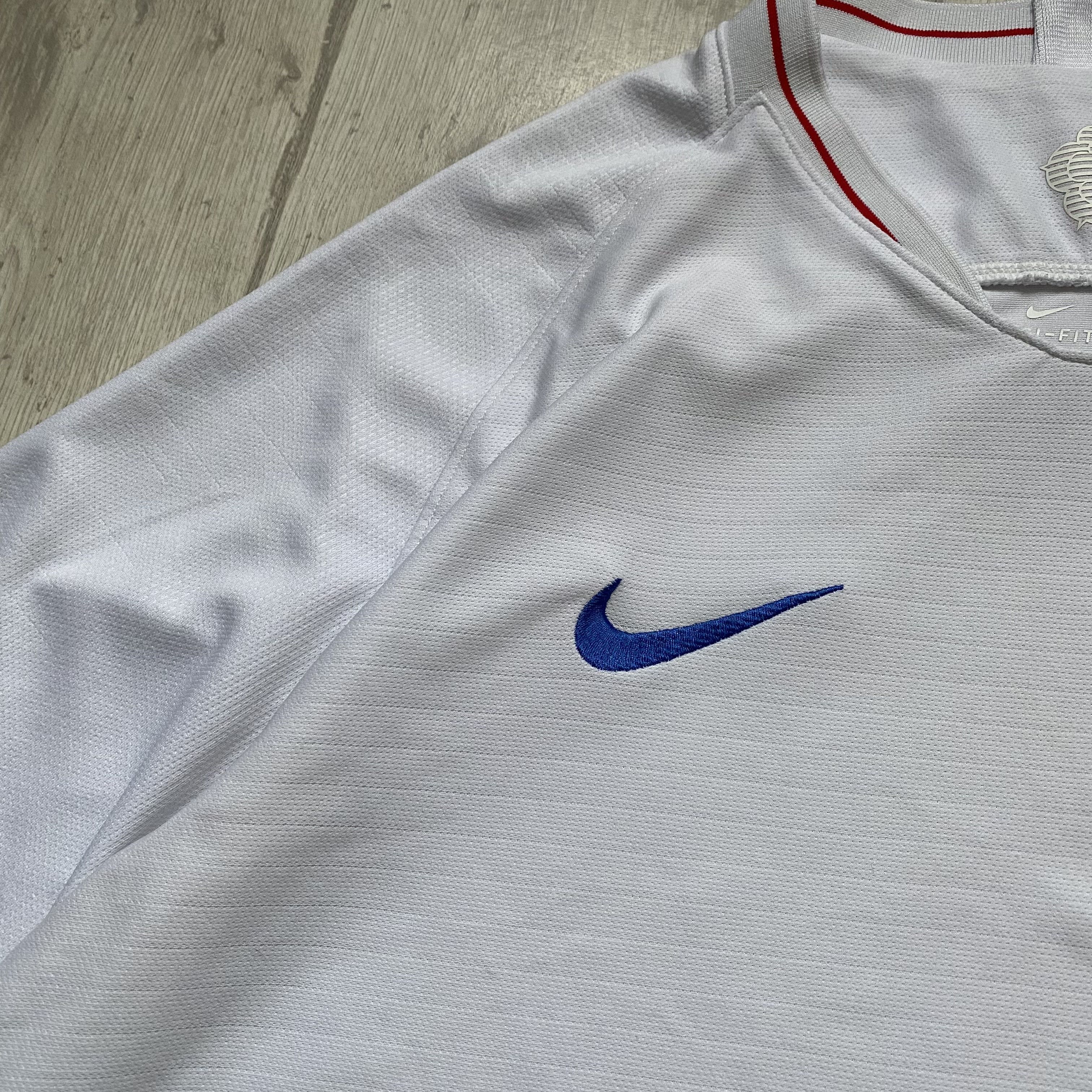 Nike ⚽️ Blokcore Nike England union soccer jersey Drill Football Size US XL / EU 56 / 4 - 5 Thumbnail