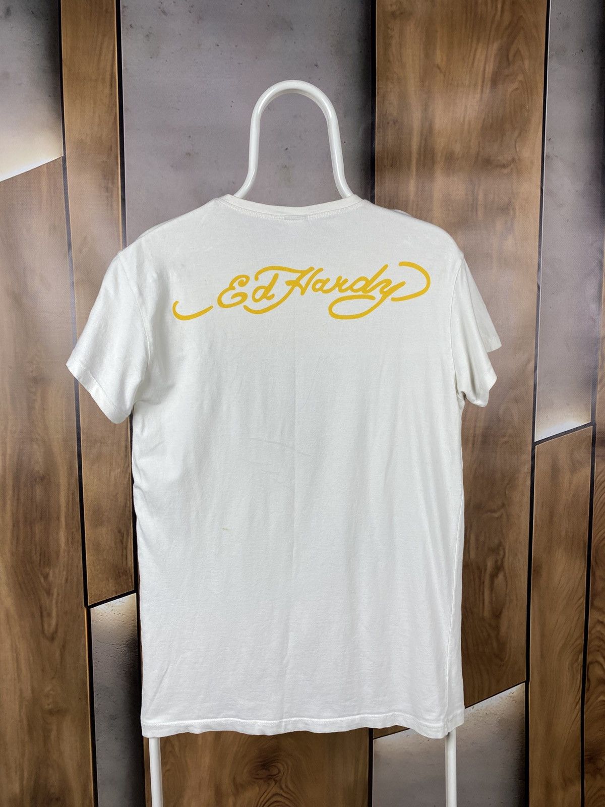 Ed Hardy 🐶Vintage T-Shirt Ed Hardy Big Logo Art Taty Tee🐶 Size XL / US 12-14 / IT 48-50 - 2 Thumbnail