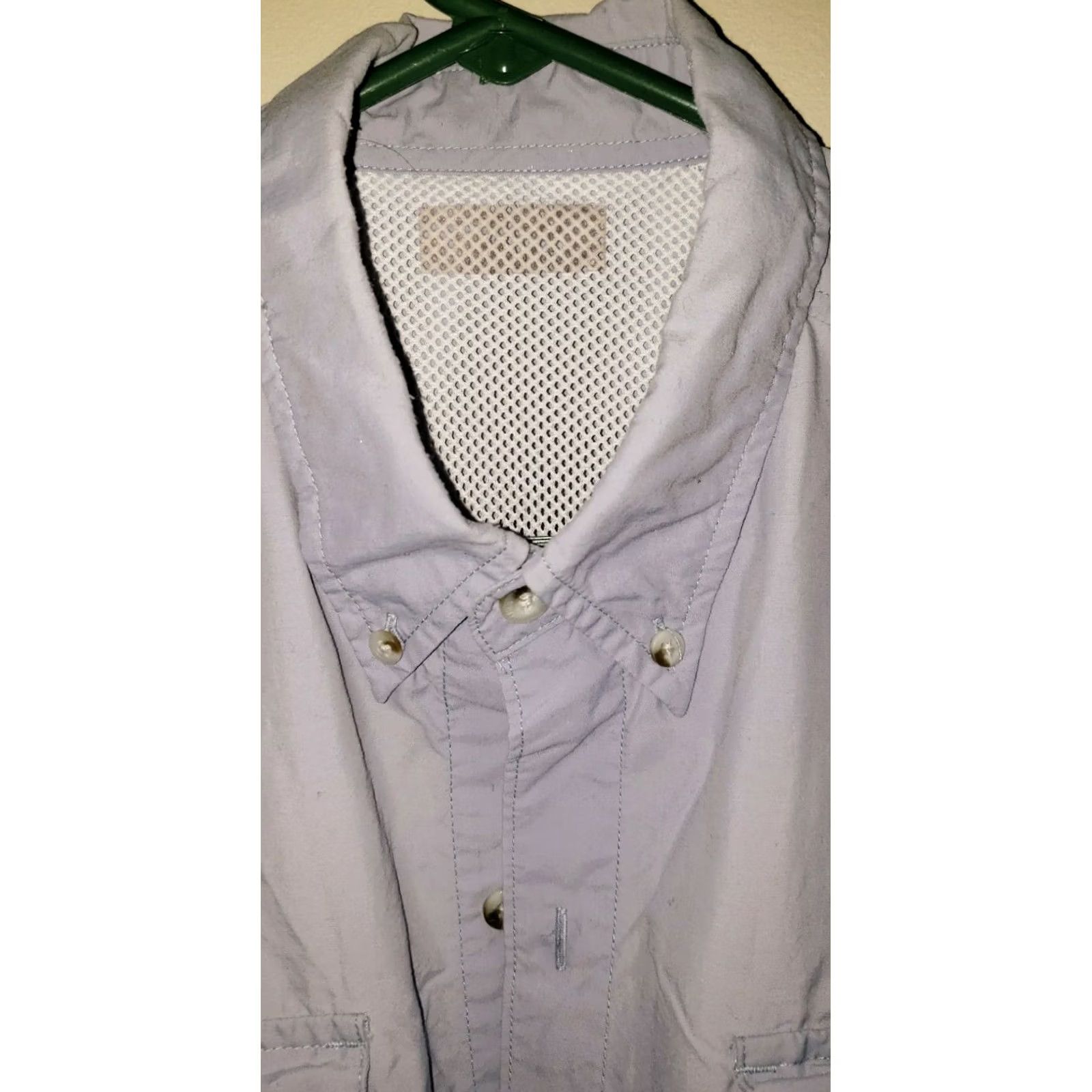 X-LARGE Columbia PFG Men’s 100% Cotton SS Button Front Fishing Shirt Blue XL Size US XL / EU 56 / 4 - 7 Thumbnail