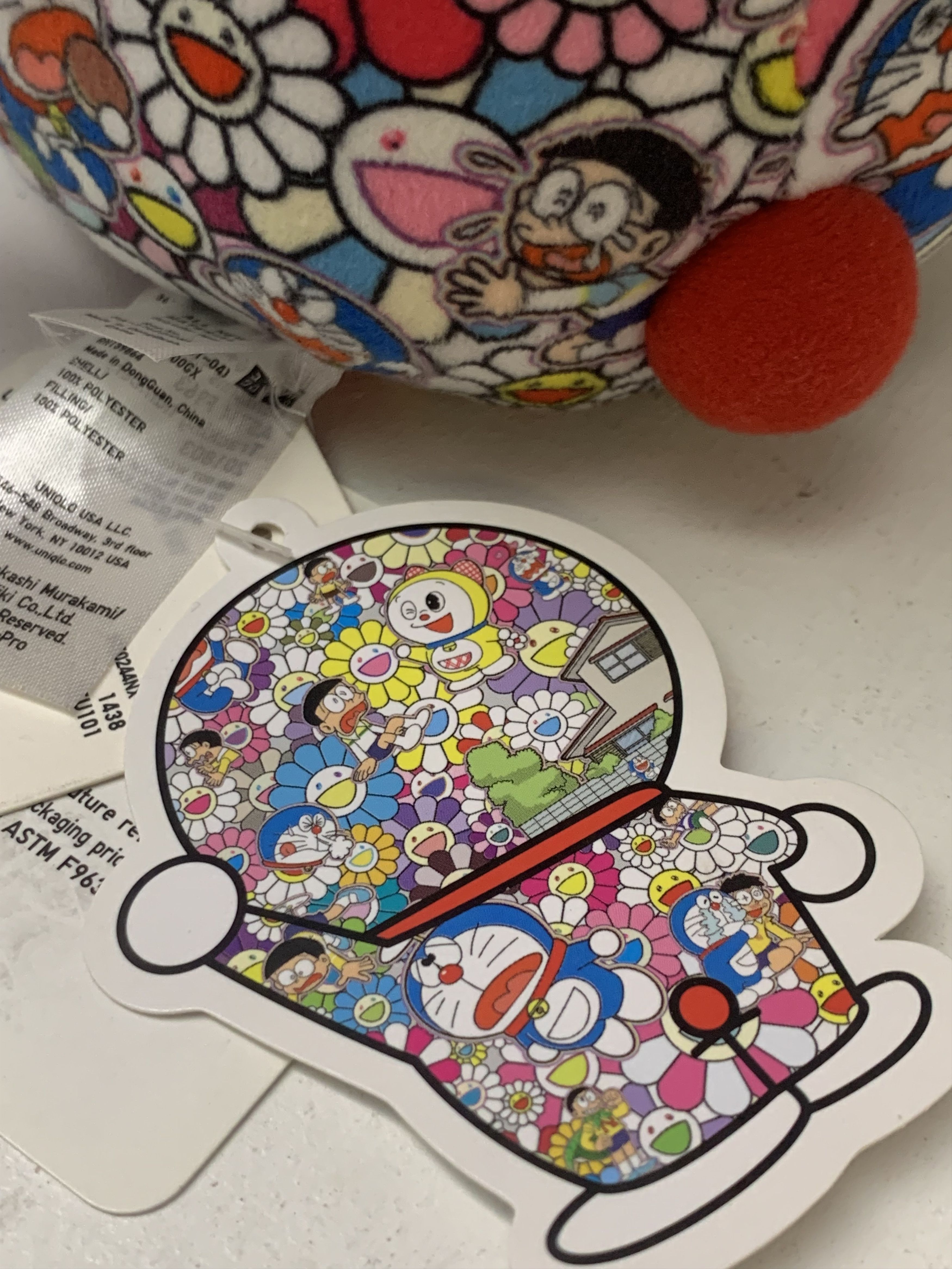 Uniqlo UNIQLO TAKASHI MURAKAMI DORAEMON PLUSH TOY Size ONE SIZE - 7 Thumbnail