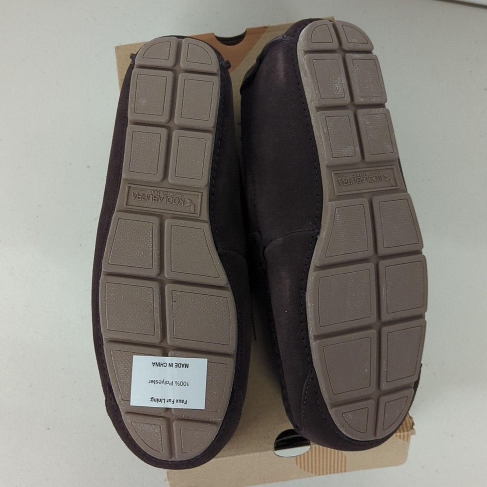 Koolaburra New w/box Kookaburra UGG sz9 suede Tipton brown loafers mens Size US 9 / EU 42 - 3 Thumbnail