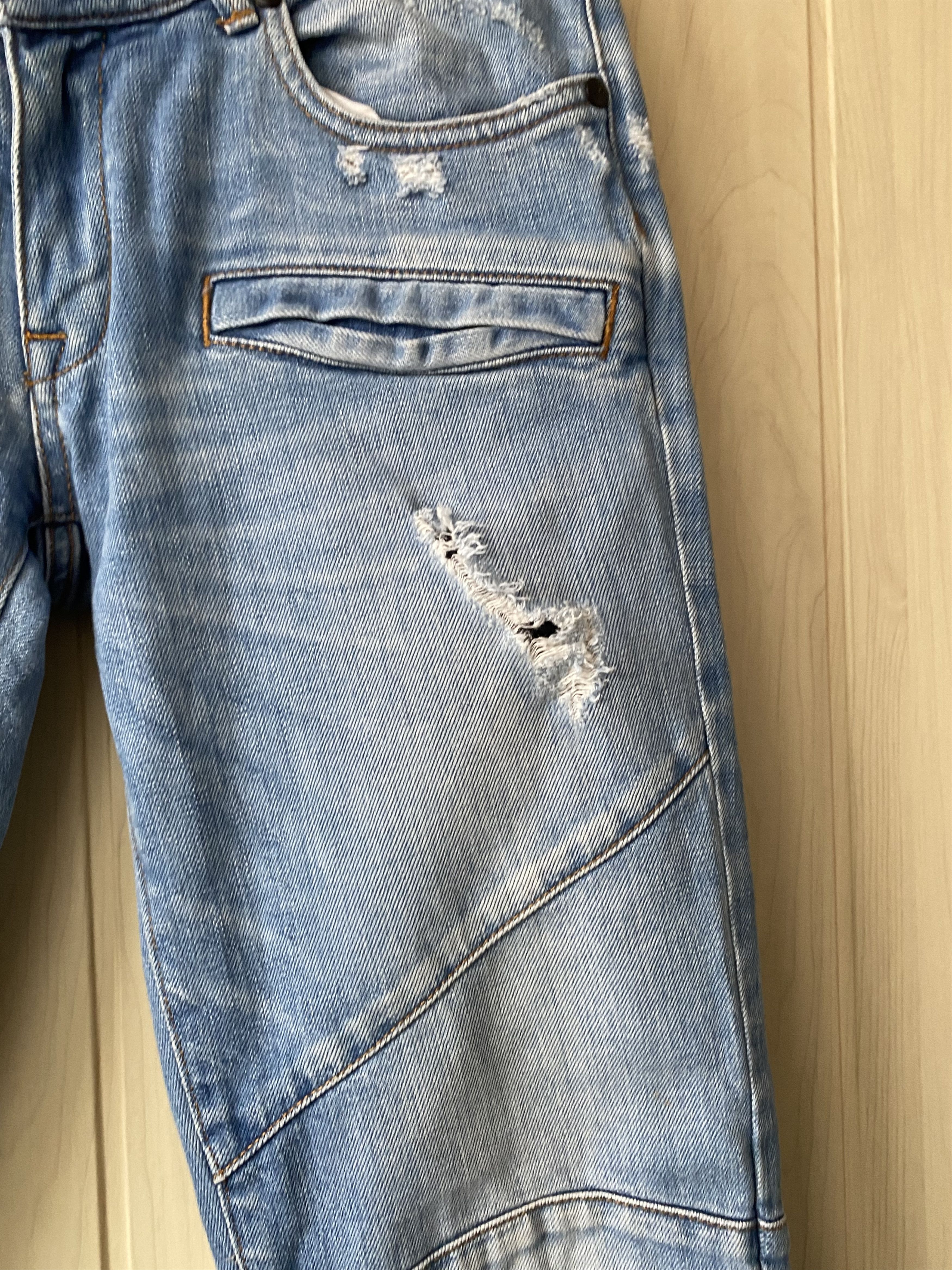 Balmain Pierre Balmain biker ripped jeans Size US 28 / EU 44 - 5 Thumbnail