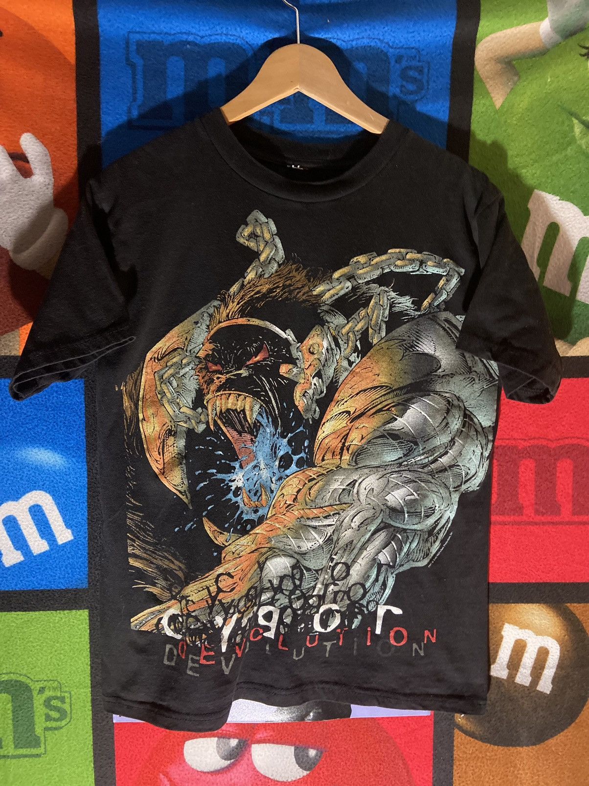 Giant Vintage 1997 Spawn Cygor Evolution Shirt Todd Mcfarlane 
