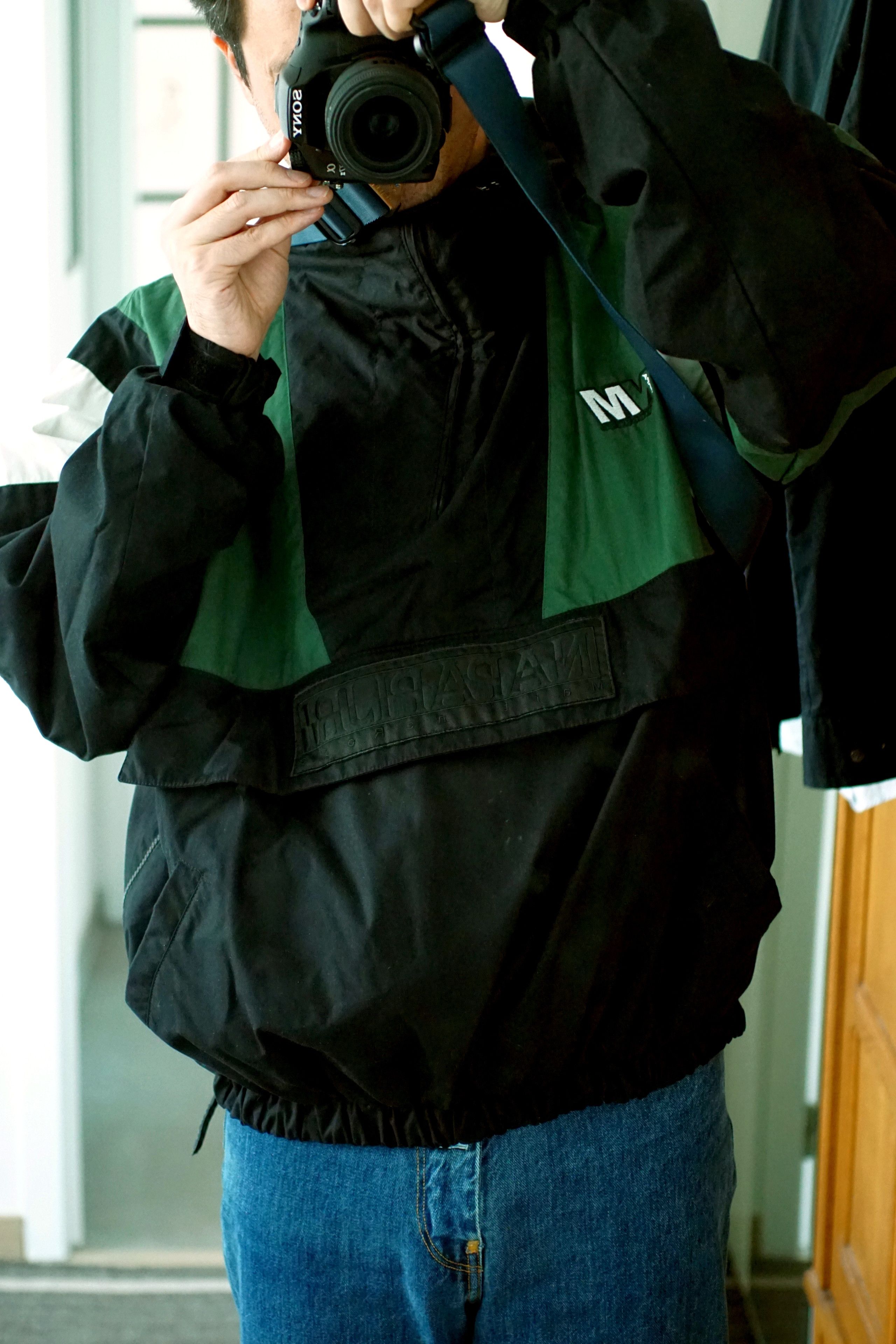 Martine Rose × Napapijri Napa by Martine Rose A-Huez 90s-style rave jacket Size US S / EU 44-46 / 1 - 9 Thumbnail