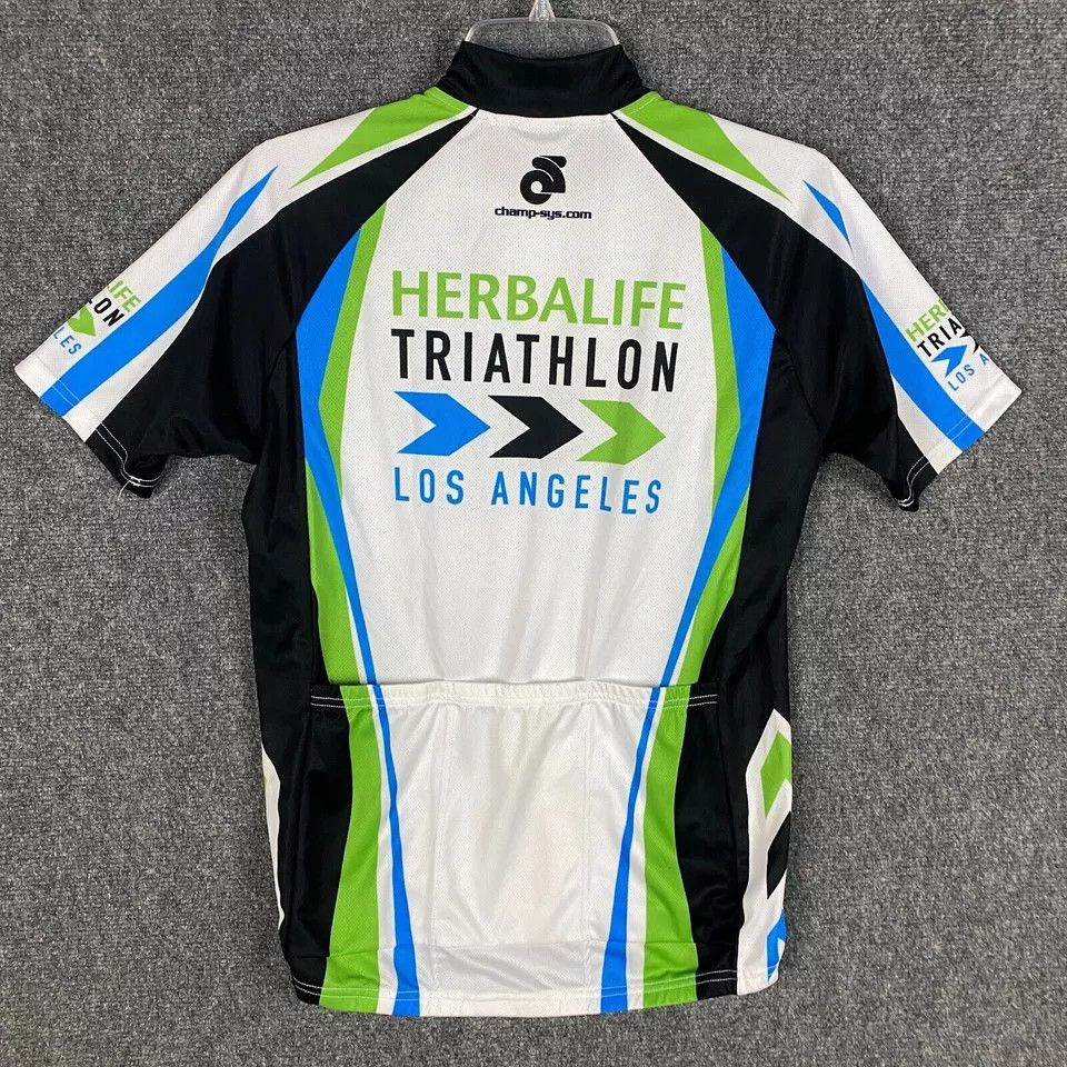 Other Champs Cycling Jersey Men's Medium Full Zip Club Cut M Size US M / EU 48-50 / 2 - 6 Thumbnail