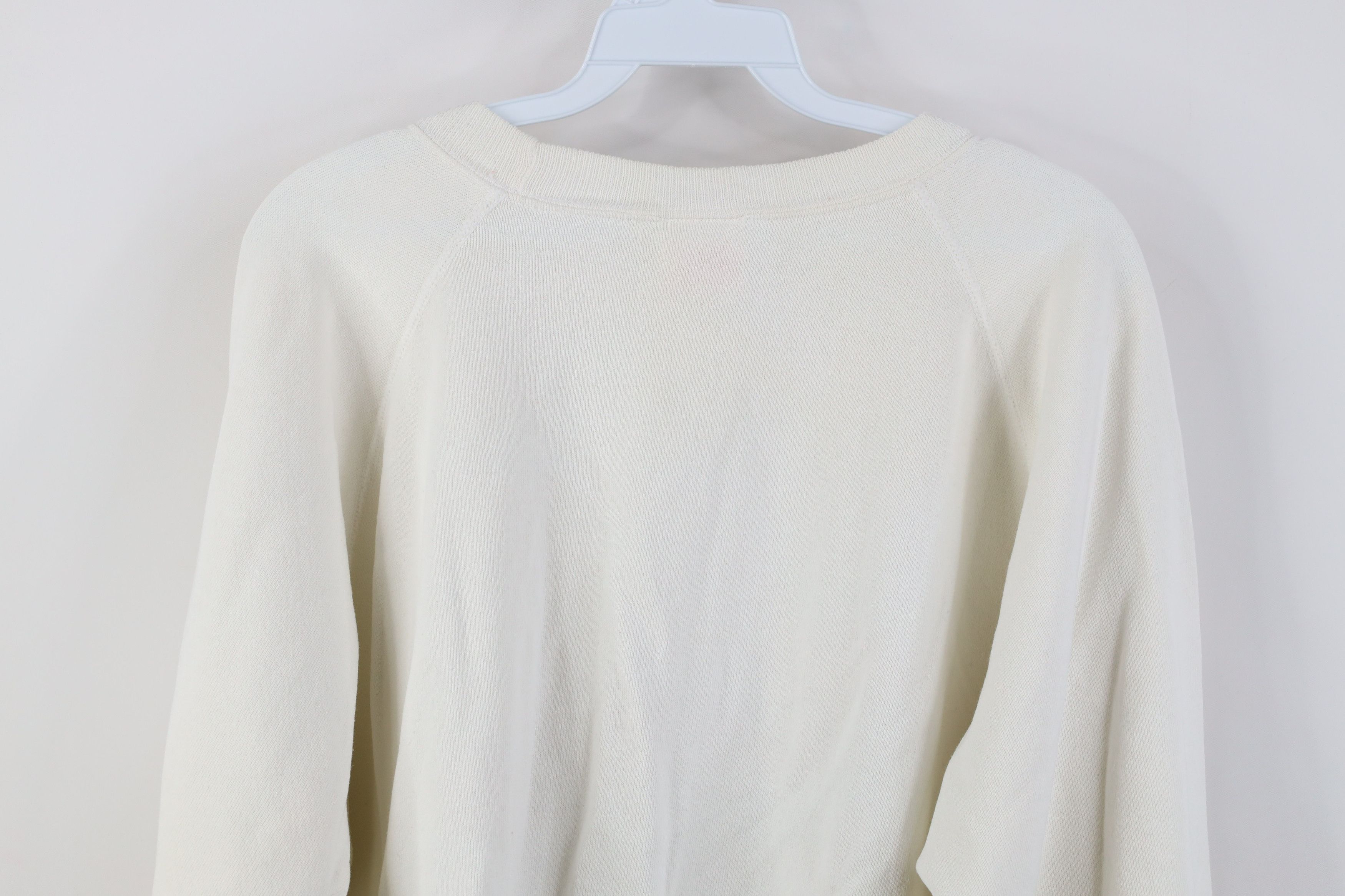Vintage Vintage 80s 90s Streetwear Patch Crewneck Sweatshirt USA Size XXL / US 16-18 / IT 52-54 - 10 Thumbnail