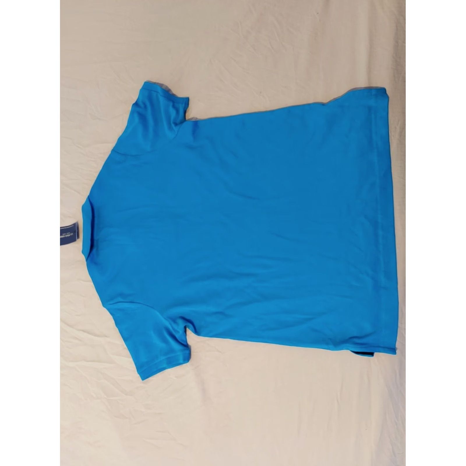 Vintage Mens U.S. Polo Assn Shirt S Small Blue Cotton Polo Shirt Men Small Blue Cotton Size US S / EU 44-46 / 1 - 5 Thumbnail