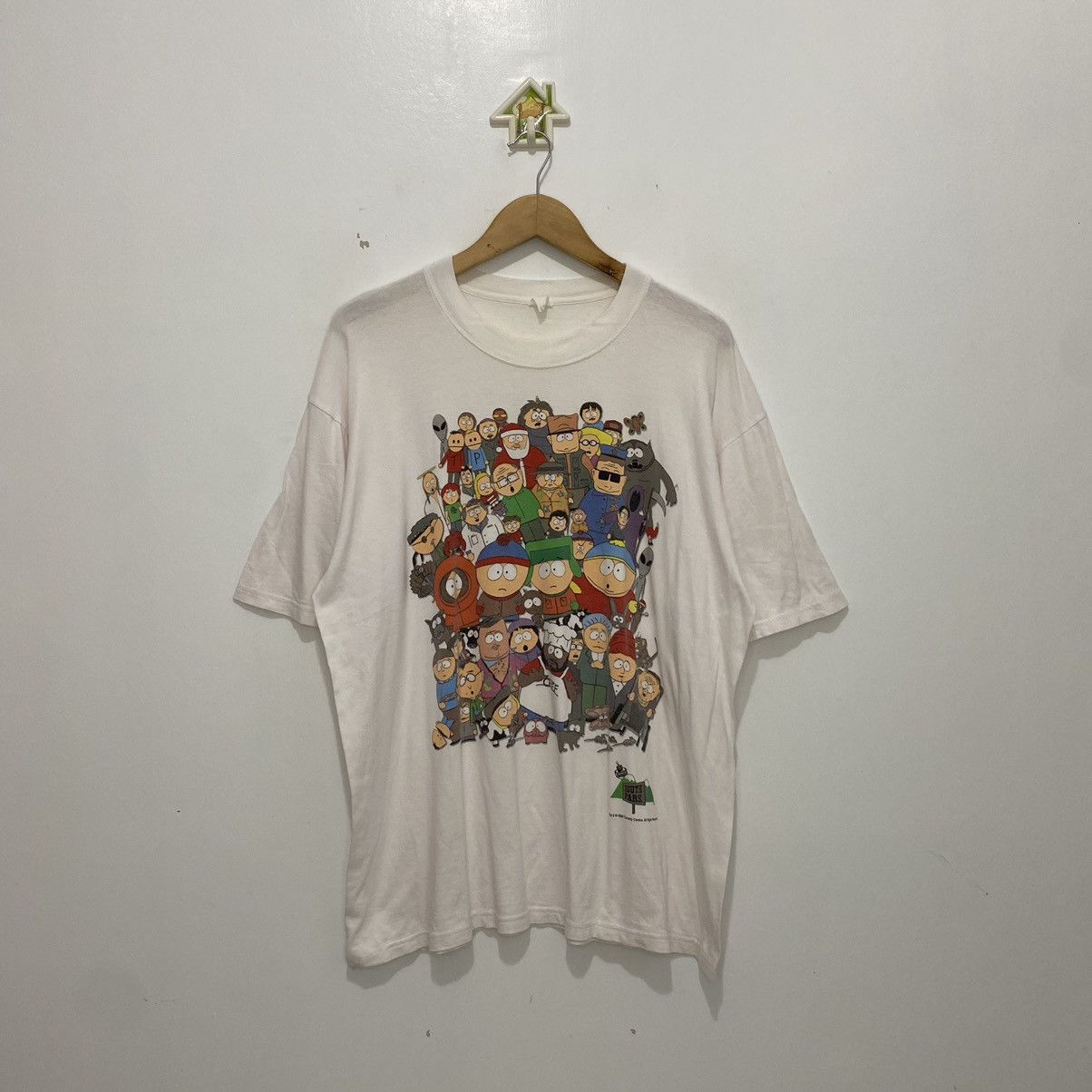 Vintage Vintage 1998 South Park Comedy Central Size US S / EU 44-46 / 1 - 1 Thumbnail