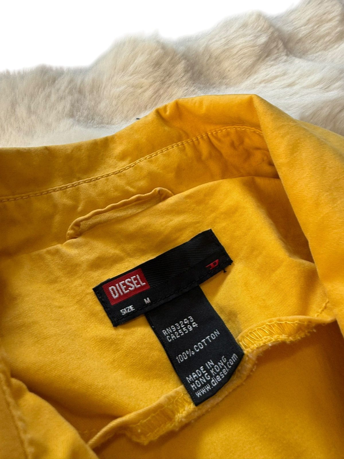 Diesel Diesel Jacket Womens y2k Size M / US 6-8 / IT 42-44 - 2 Thumbnail