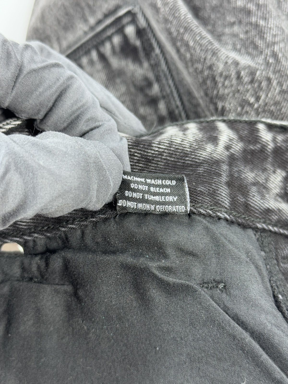 Fugazi CARPENTER DENIM TROUSERS Size US 34 / EU 50 - 9 Thumbnail
