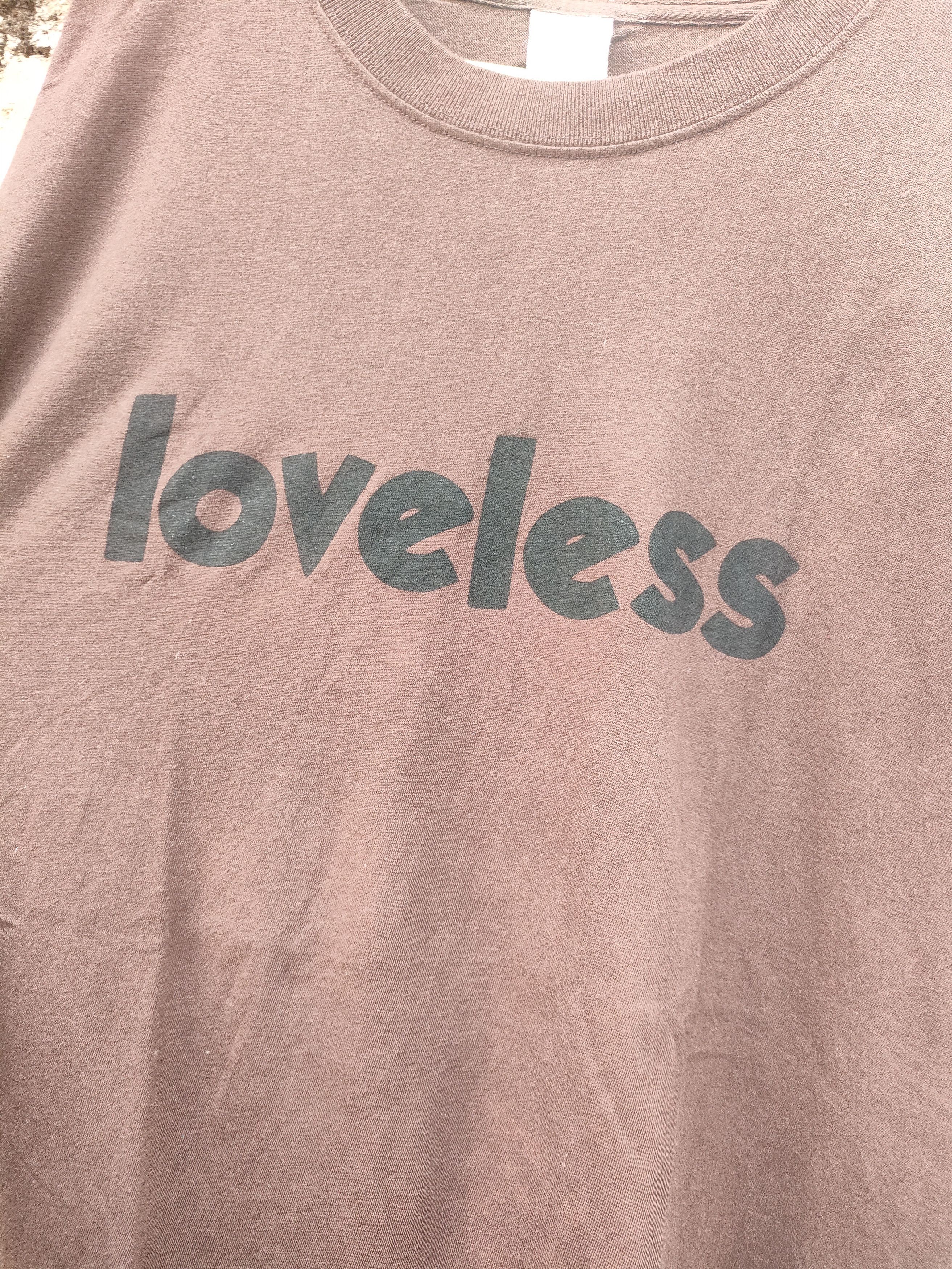 Band Tees × Vintage My Bloody Valentine - Loveless Tshirt Size US L / EU 52-54 / 3 - 3 Thumbnail