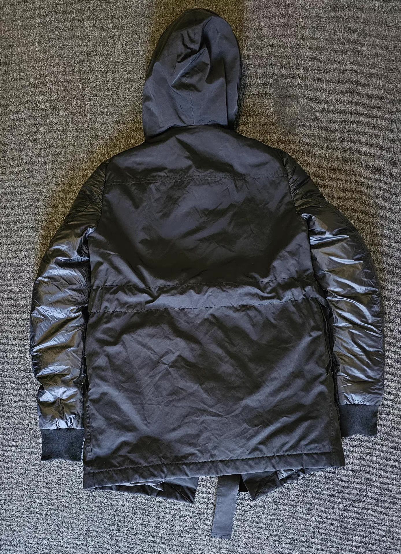 Rick Owens Rick Owens Men's Down Jacket Q4 Size US M / EU 48-50 / 2 - 3 Thumbnail