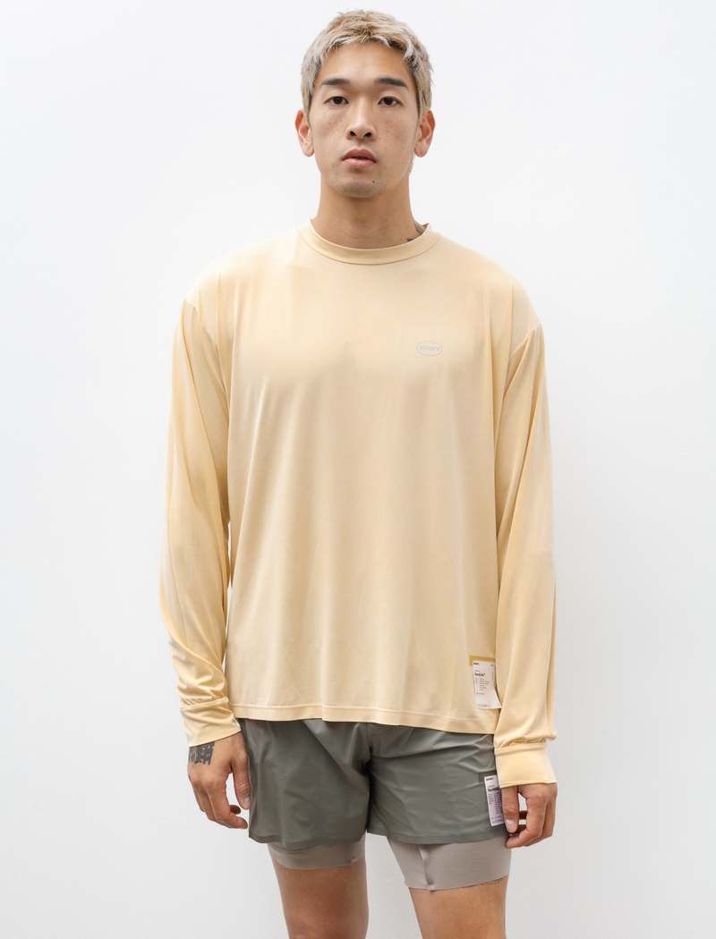 Satisfy Satisfy Running AuraLite™ Long Sleeve Tee Size US XL / EU 56 / 4 - 3 Thumbnail