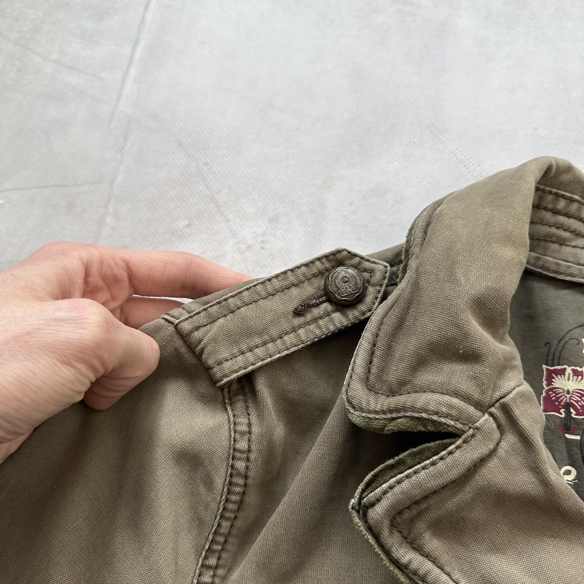 Hysteric Glamour × Undercover 00s Napoleon Military Multipocket Jacket LGB YSL PPFM Vibe Size S / US 4 / IT 40 - 8 Thumbnail