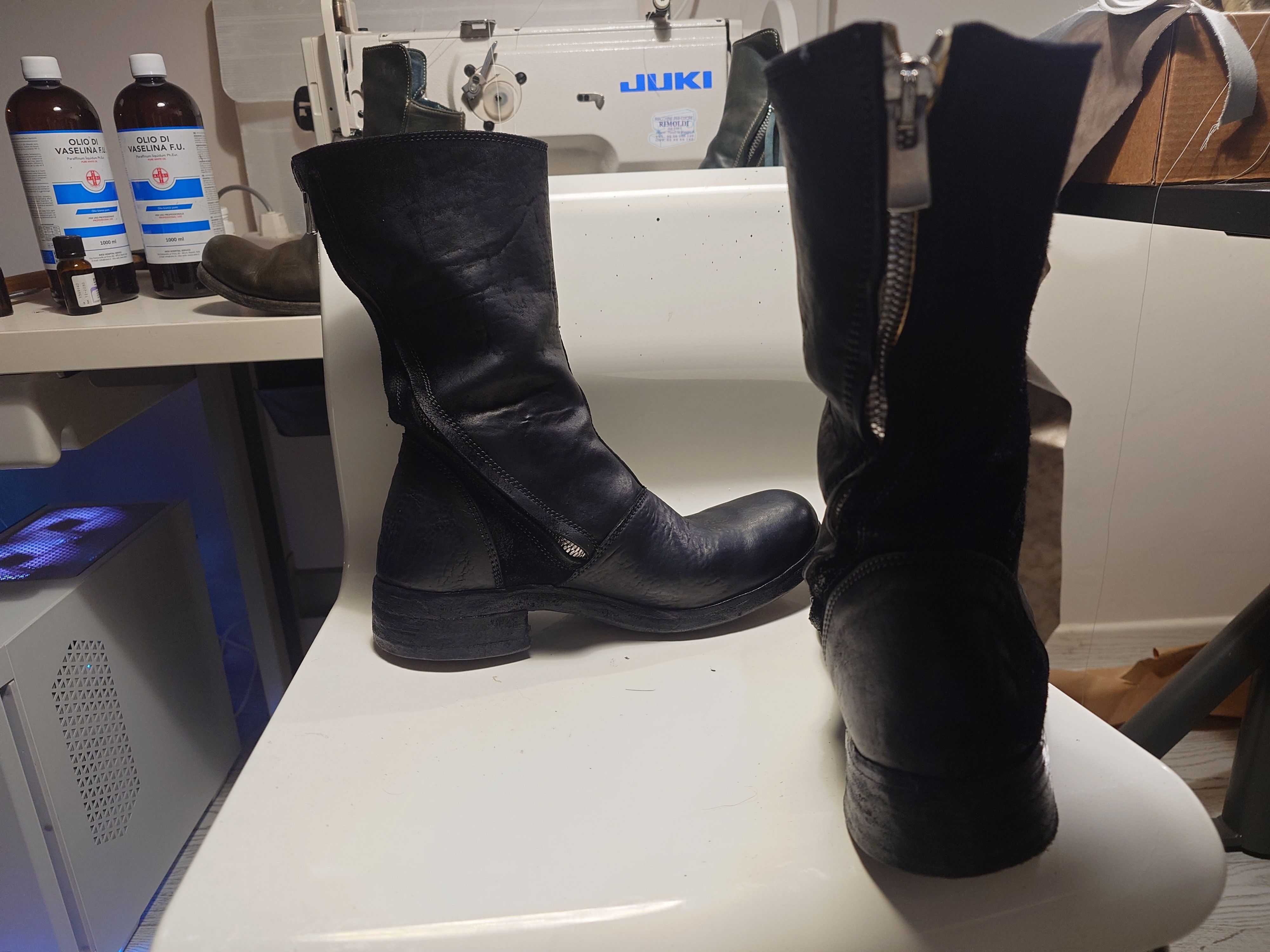 Carpe Diem Atadep Itterom horse culatta spiral-zip boots Size US 7.5 / EU 40-41 - 3 Thumbnail