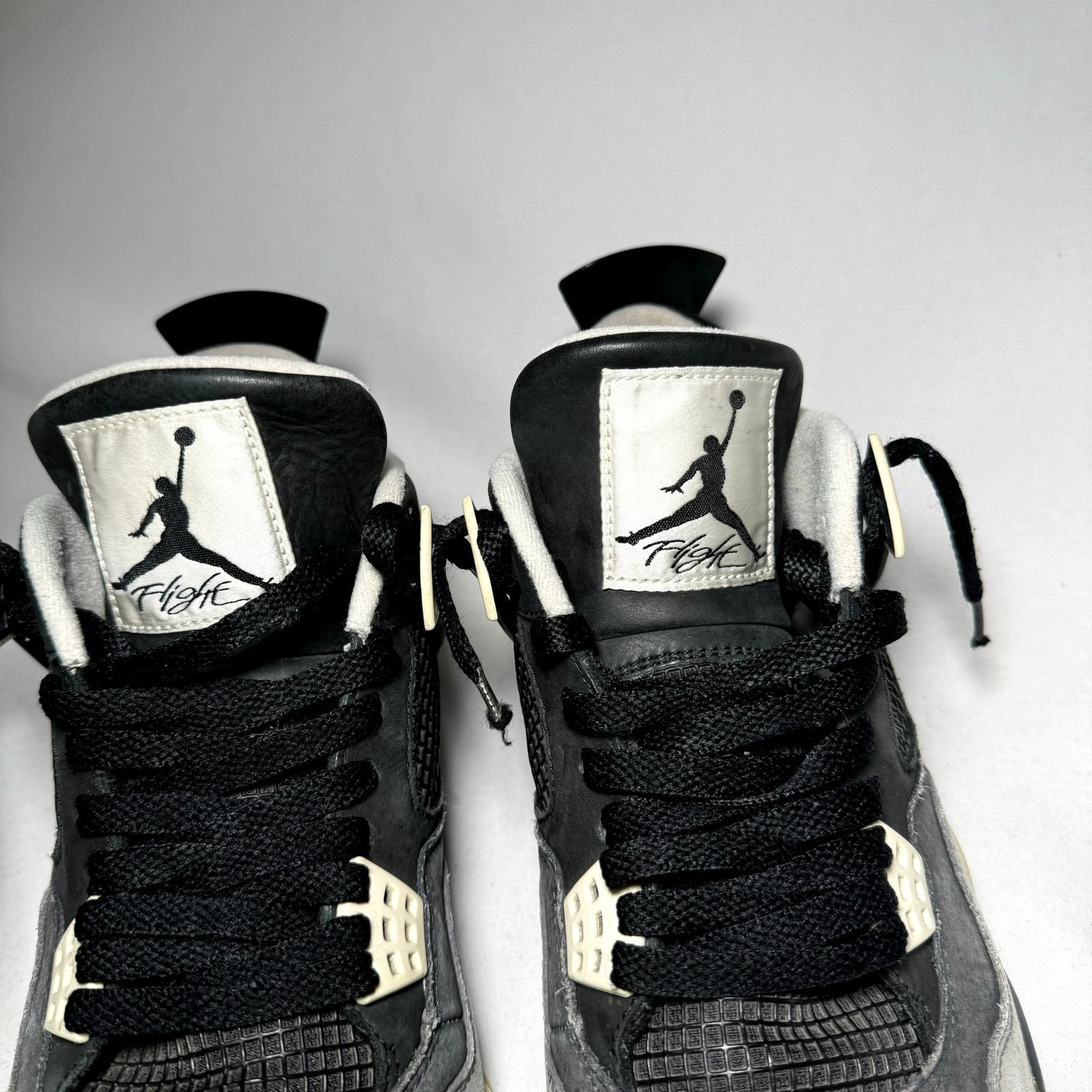 Jordan Brand × Nike Size 11 - Nike Air Jordan 4 Retro Fear 2013 Men's Shoes Size US 11 / EU 44 - 5 Thumbnail
