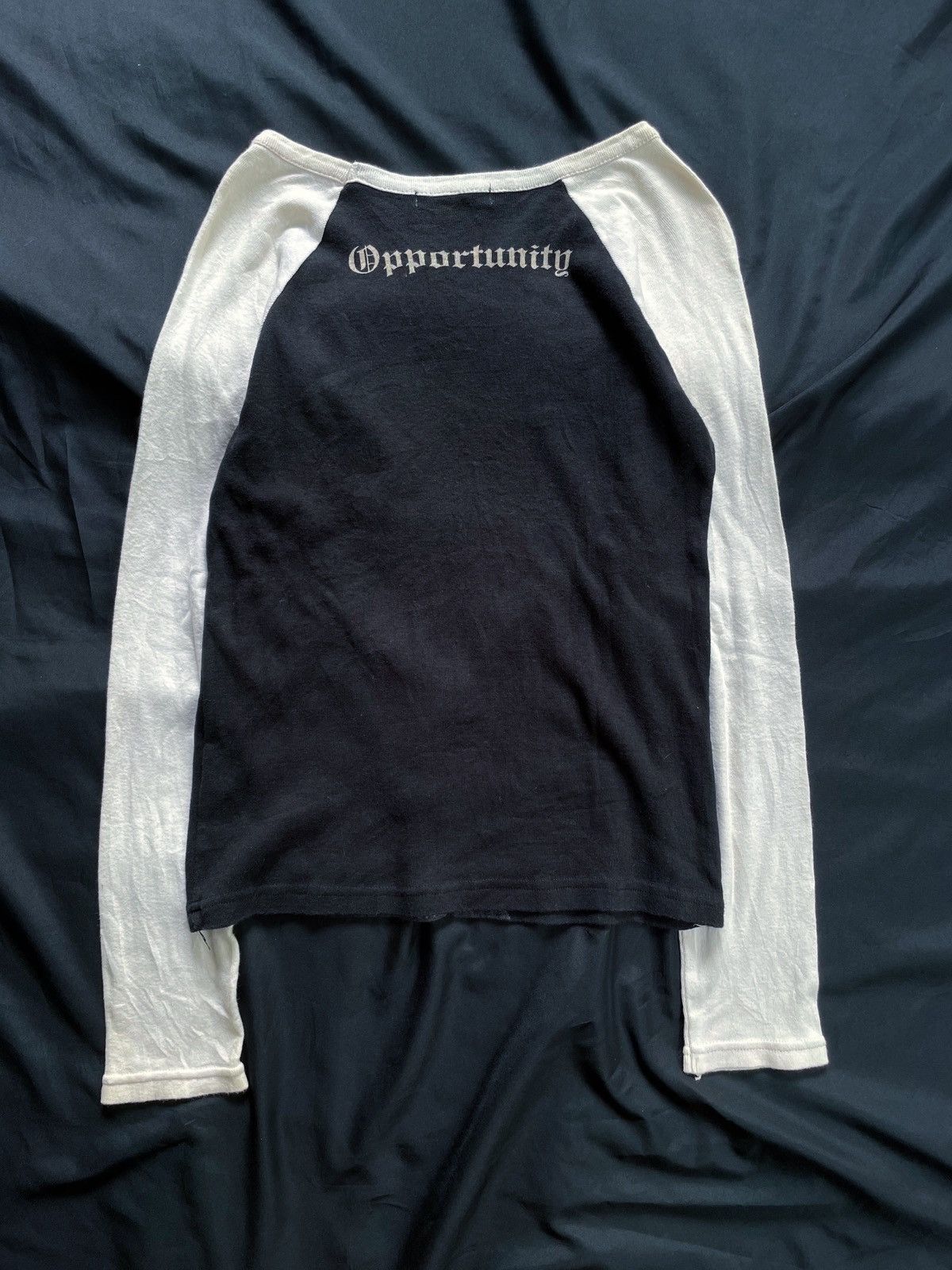 PPFM SUCURE POMME OPPORTUNITY SELDOM KNOCKS TWICE LONG SLEEVE Size US S / EU 44-46 / 1 - 8 Thumbnail