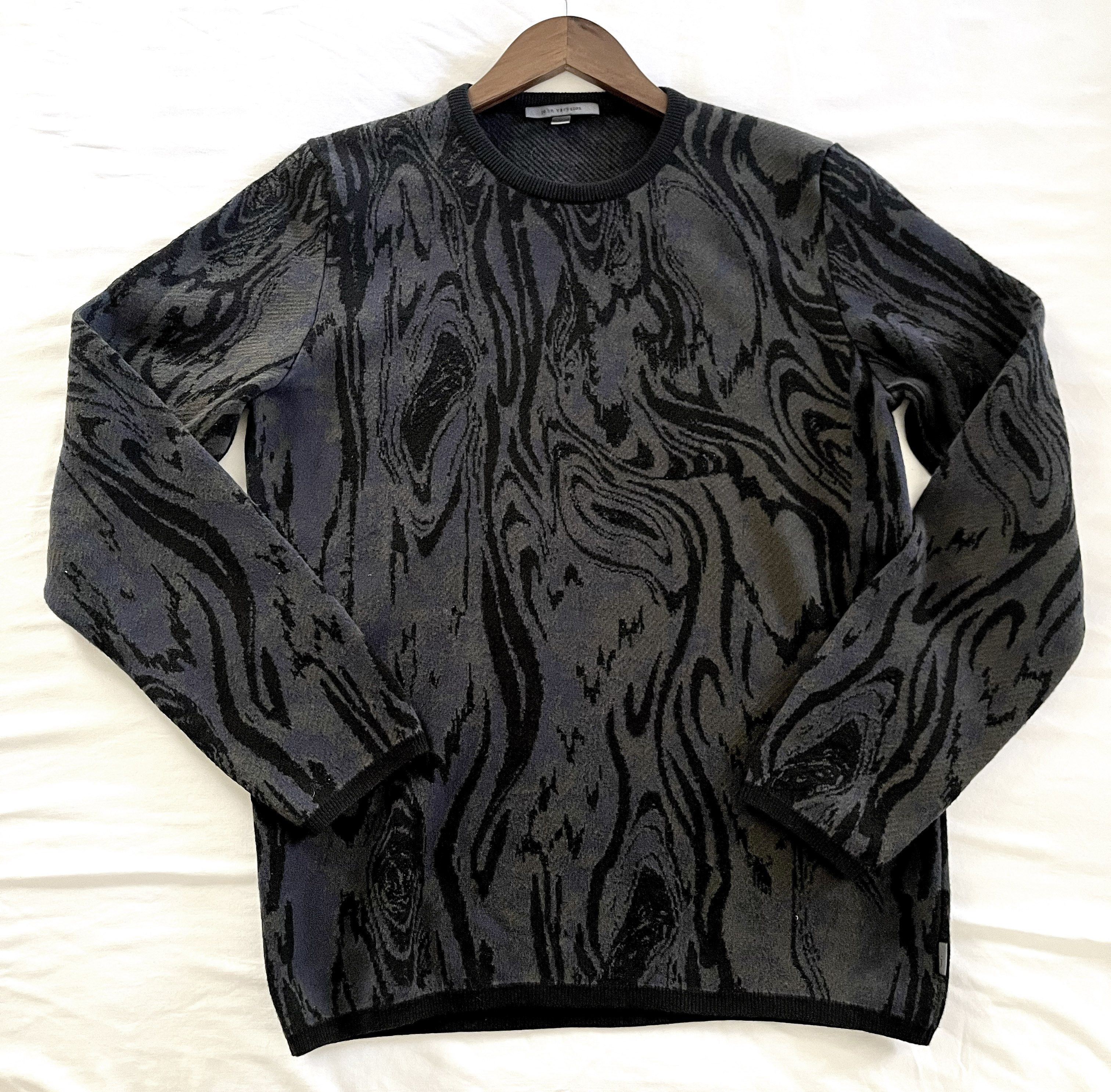 John Varvatos JOHN VARVATOS - Daxter Long Sleeved Crewneck Sweater Size US M / EU 48-50 / 2 - 1 Thumbnail
