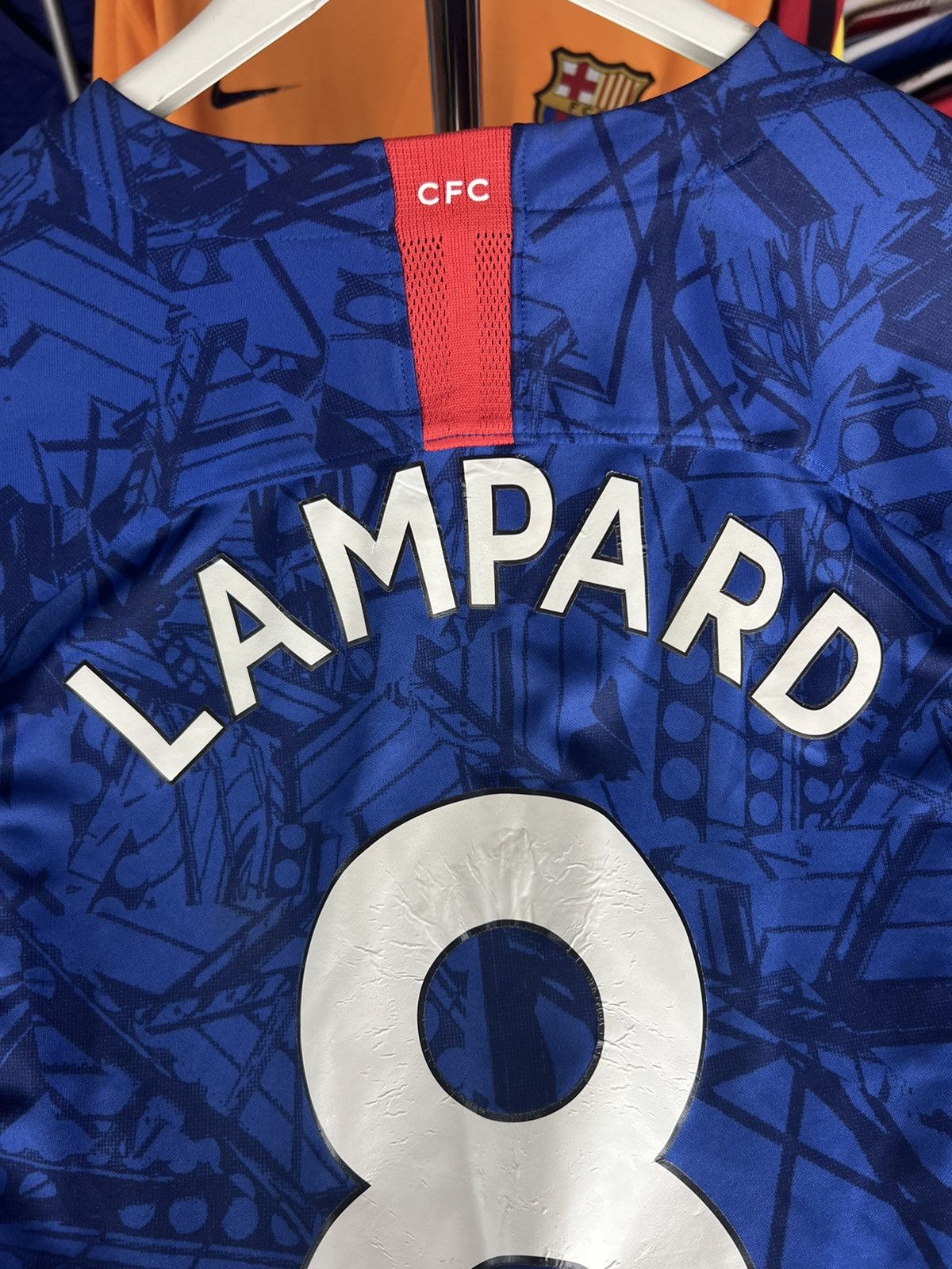 Nike Soccer Jersey Nike Chelsea 2019/20 Lampard #8 Size US M / EU 48-50 / 2 - 9 Thumbnail