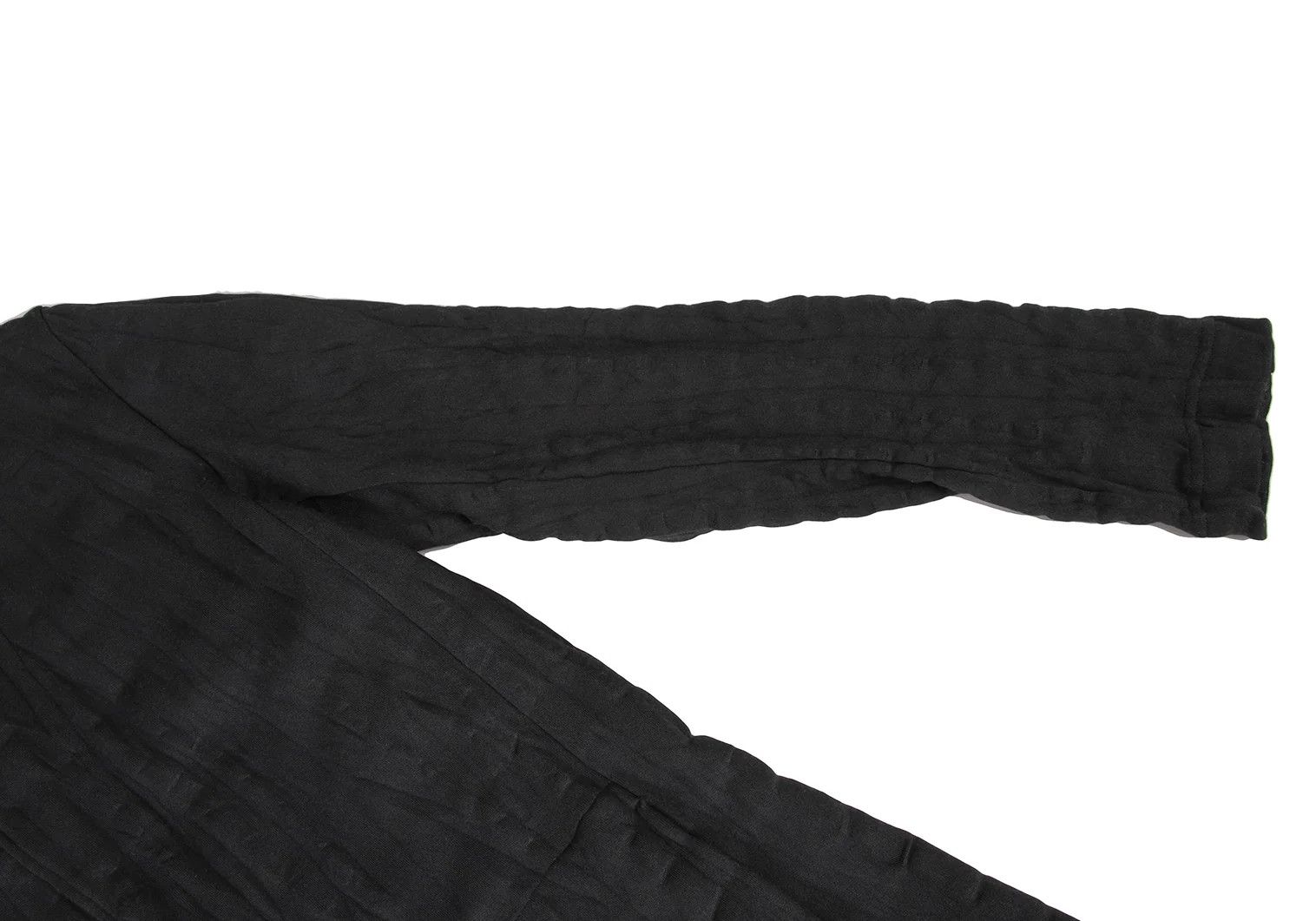Issey Miyake Poly Cotton Shibori Jersey Set Up in Black Size 3 Size US L / EU 52-54 / 3 - 5 Thumbnail