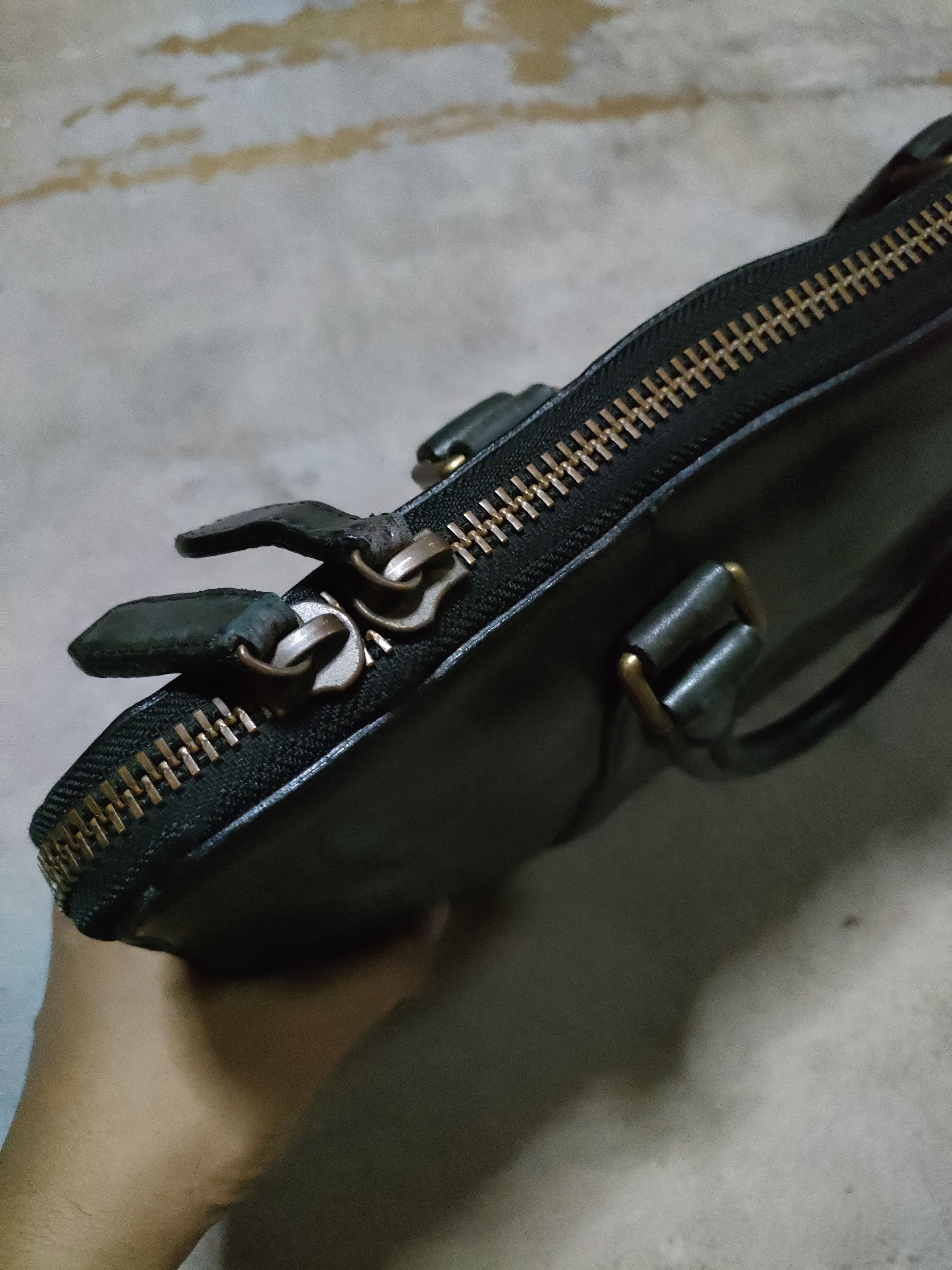 Coach × Vintage Vintage Coach Breifcase Leather Bag Size ONE SIZE - 5 Thumbnail