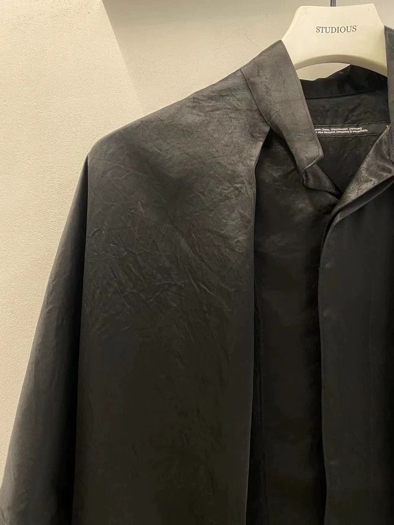 Julius Julius size:2 Black copper ammonia filament shirt Size US M / EU 48-50 / 2 - 1 Thumbnail