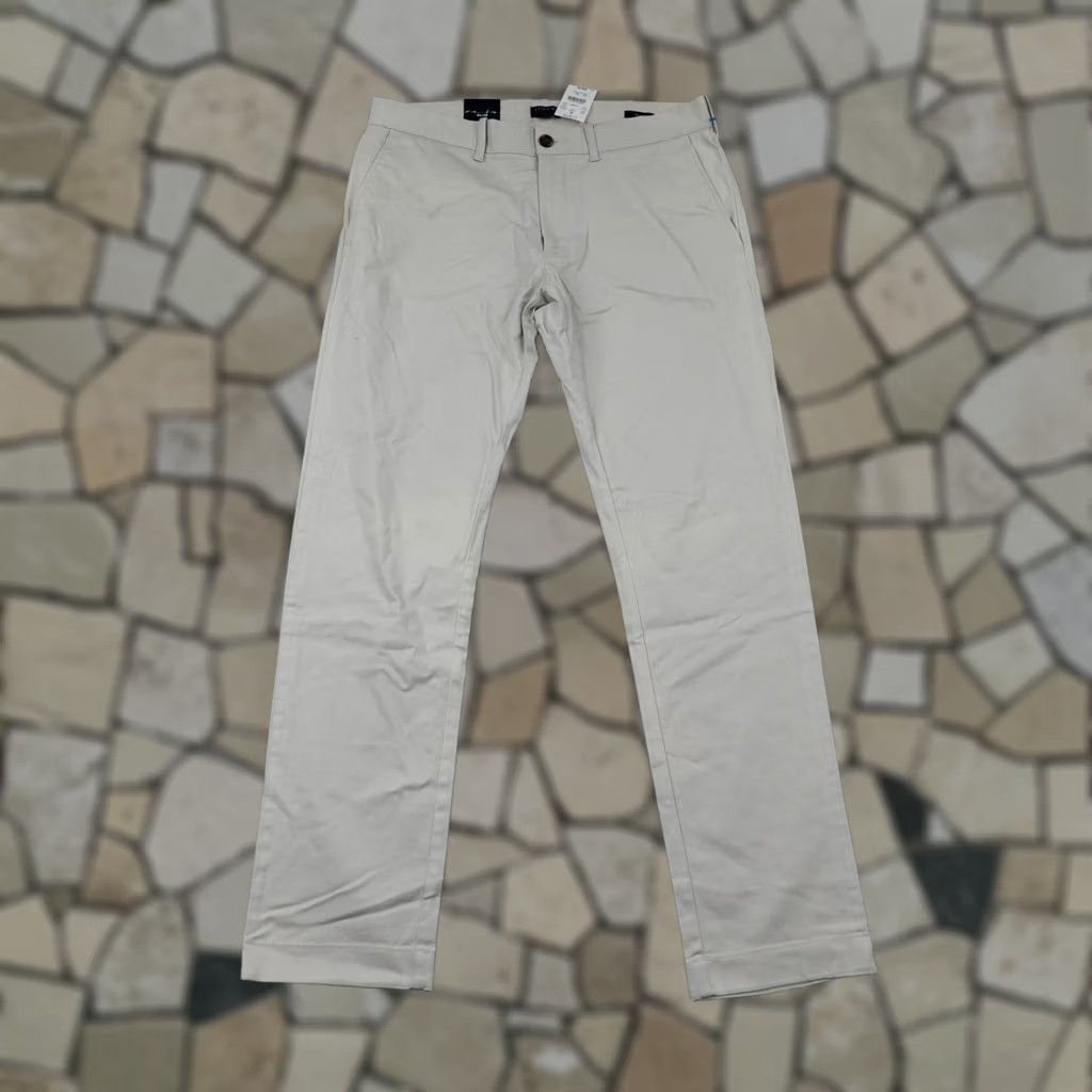 J.Crew J CREW Pants Mens 31x30 Khaki Beige Slim Chino Flex Slim Fit Straight Leg NEW Size US 31 - 1 Thumbnail