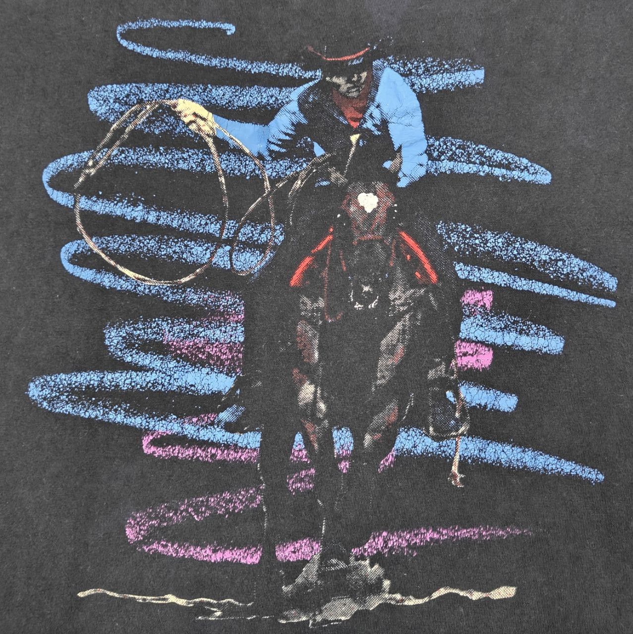 Vintage Vintage Cowboy Boxy T Size US L / EU 52-54 / 3 - 2 Thumbnail