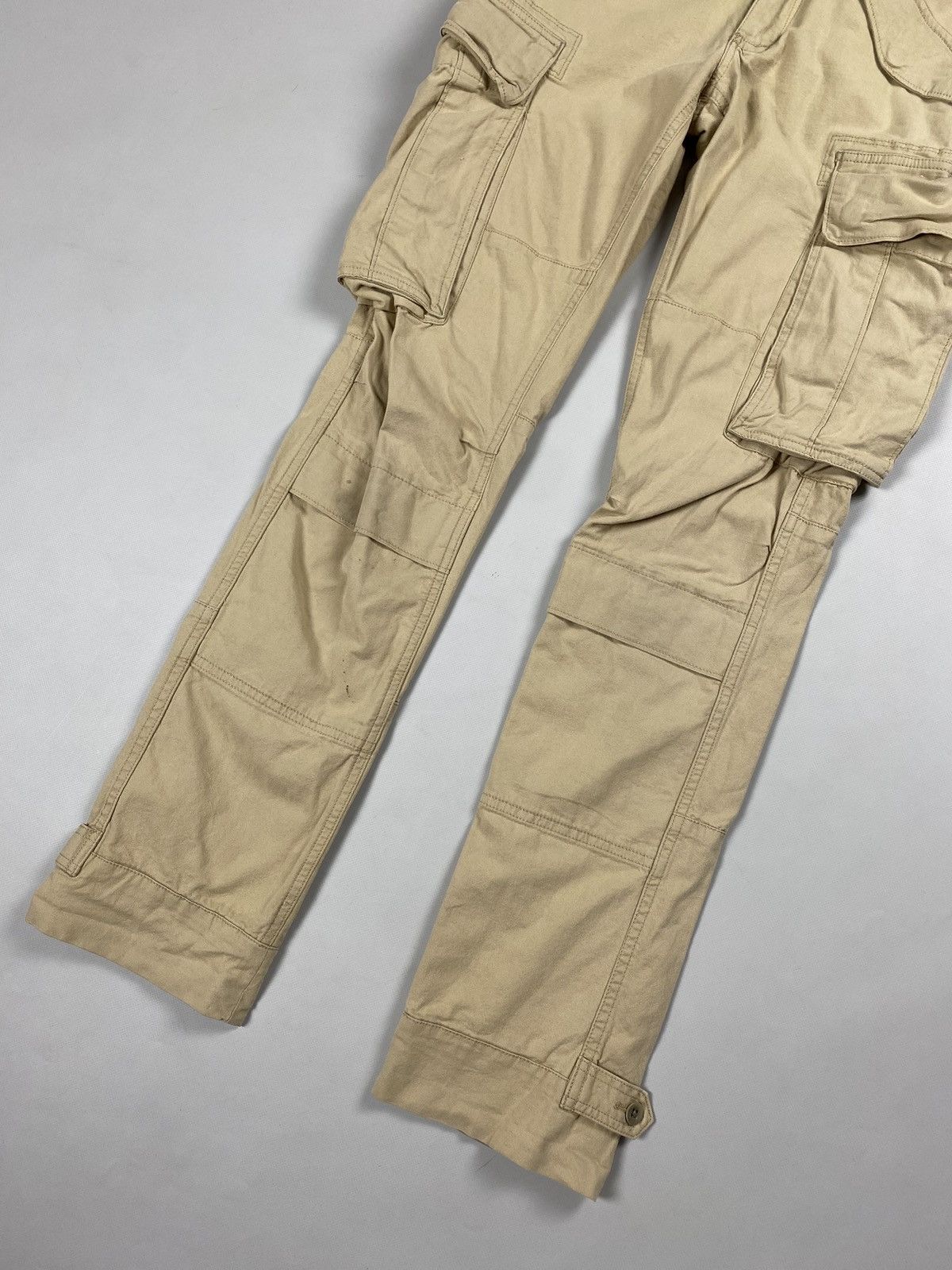 Ralph Lauren × Vintage Ralph Lauren vintage military style cargo pants trousers Size 30" / US 8 / IT 44 - 3 Thumbnail
