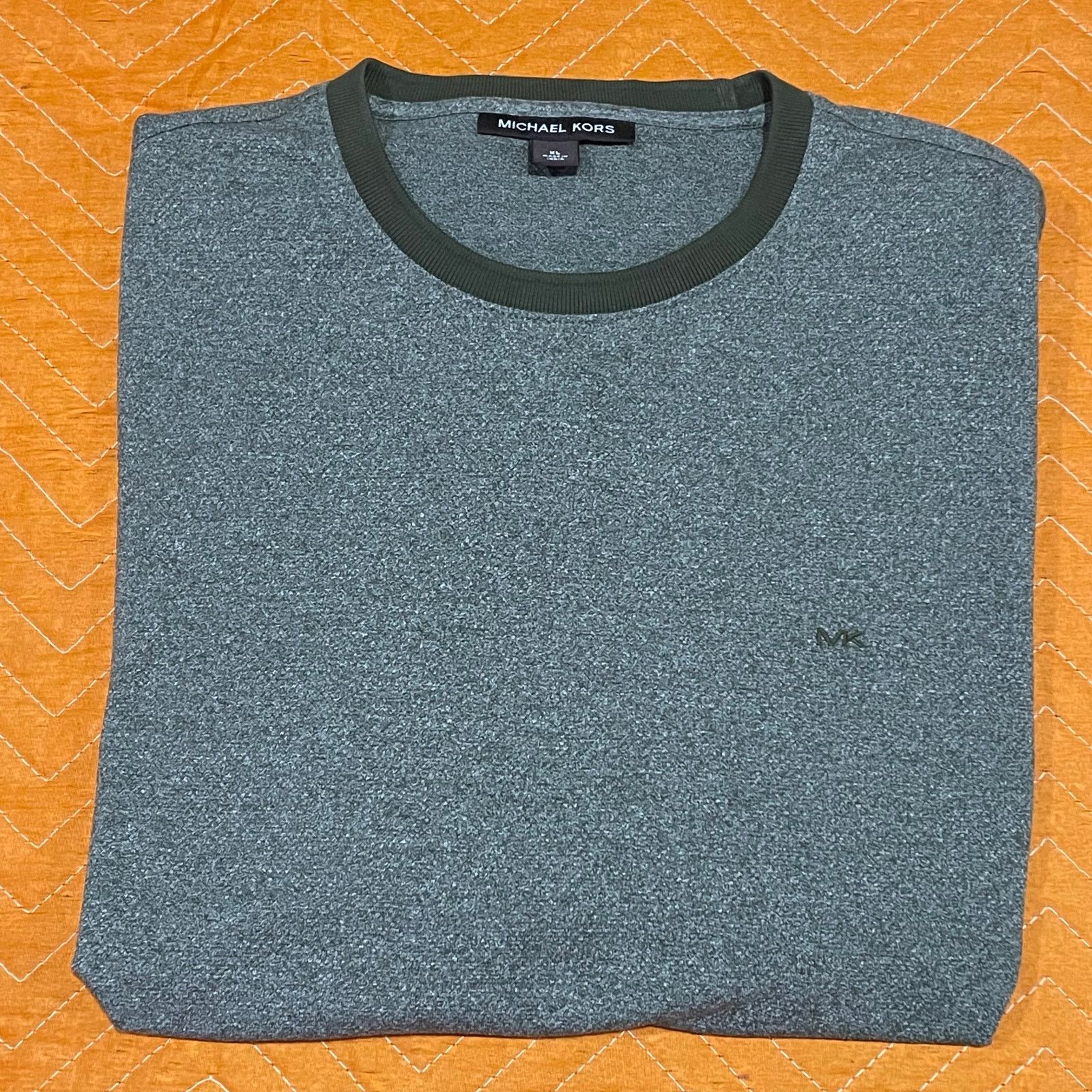 Michael Kors Michael Kors Long Sleeve Crew Neck Pullover Size US XL / EU 56 / 4 - 1 Thumbnail