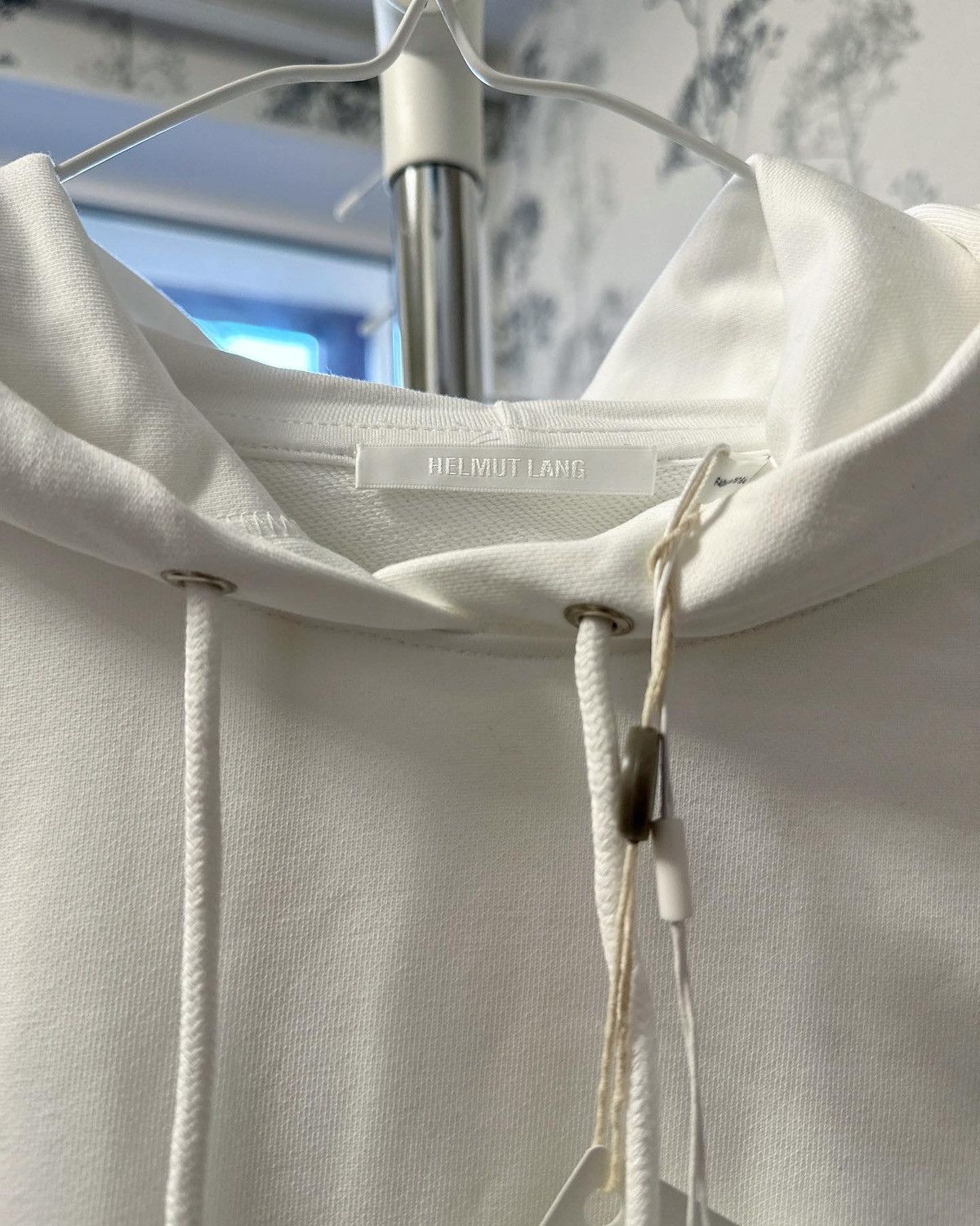 Helmut Lang HELMUT LANG Box Logo Terry Hoodie Size US M / EU 48-50 / 2 - 6 Thumbnail