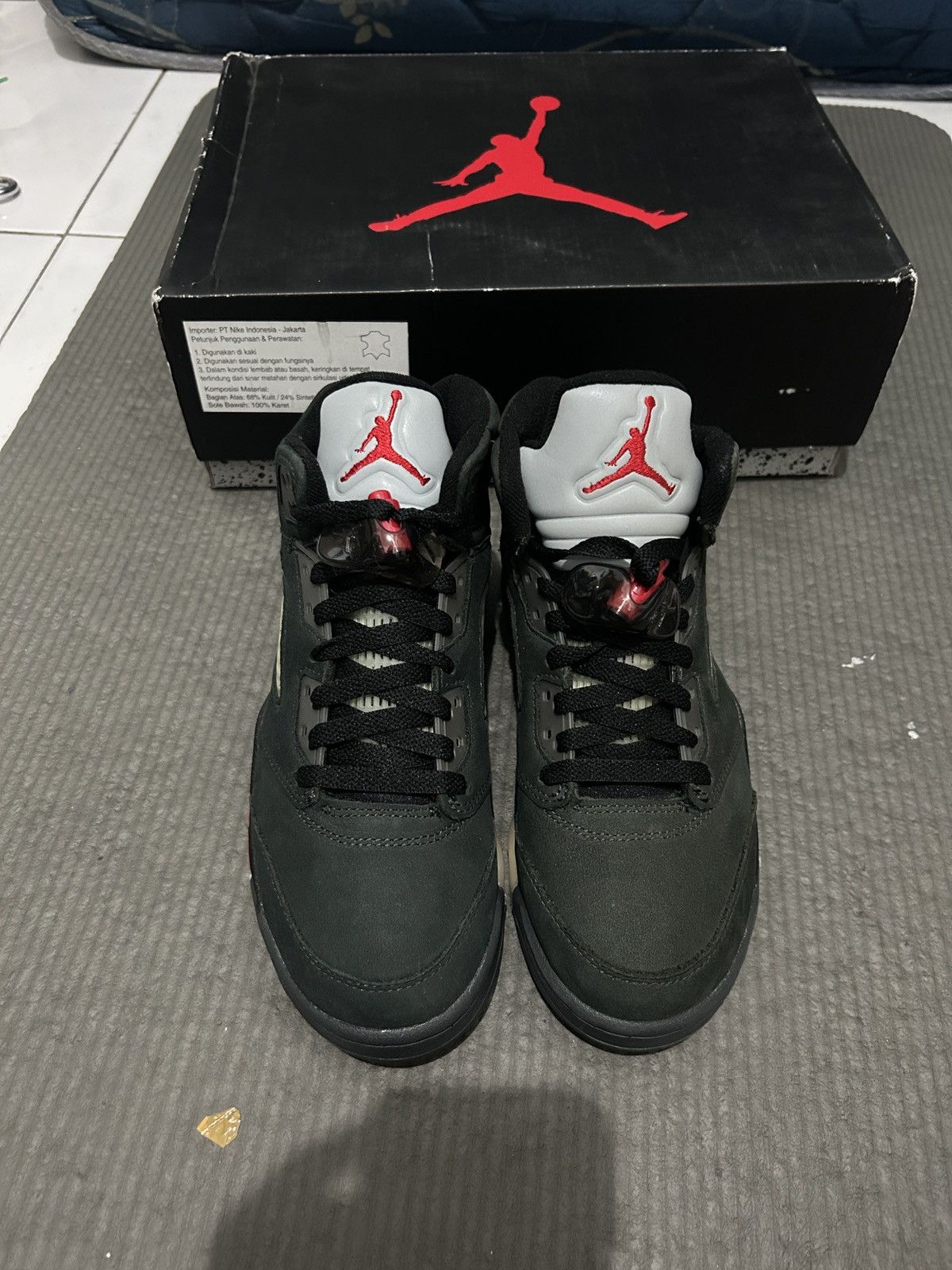 Jordan Brand air jordan 5 goretex off noir Size US 6.5 / IT 36.5 - 3 Thumbnail