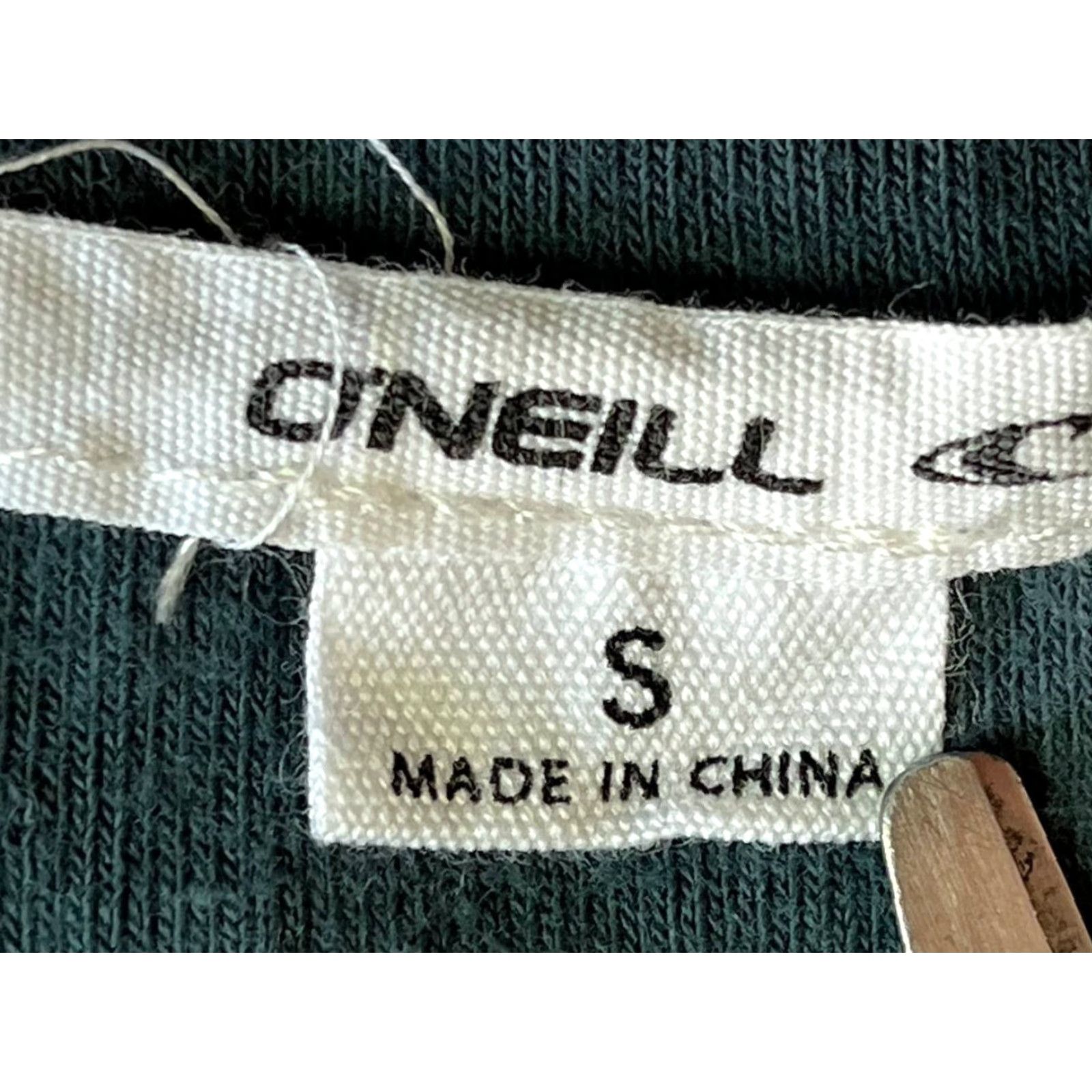 O'Neill O'Neill Blouse Shirt Women V-Neck Long Sleeve Green S Casual Shirt Size S / US 4 / IT 40 - 6 Thumbnail