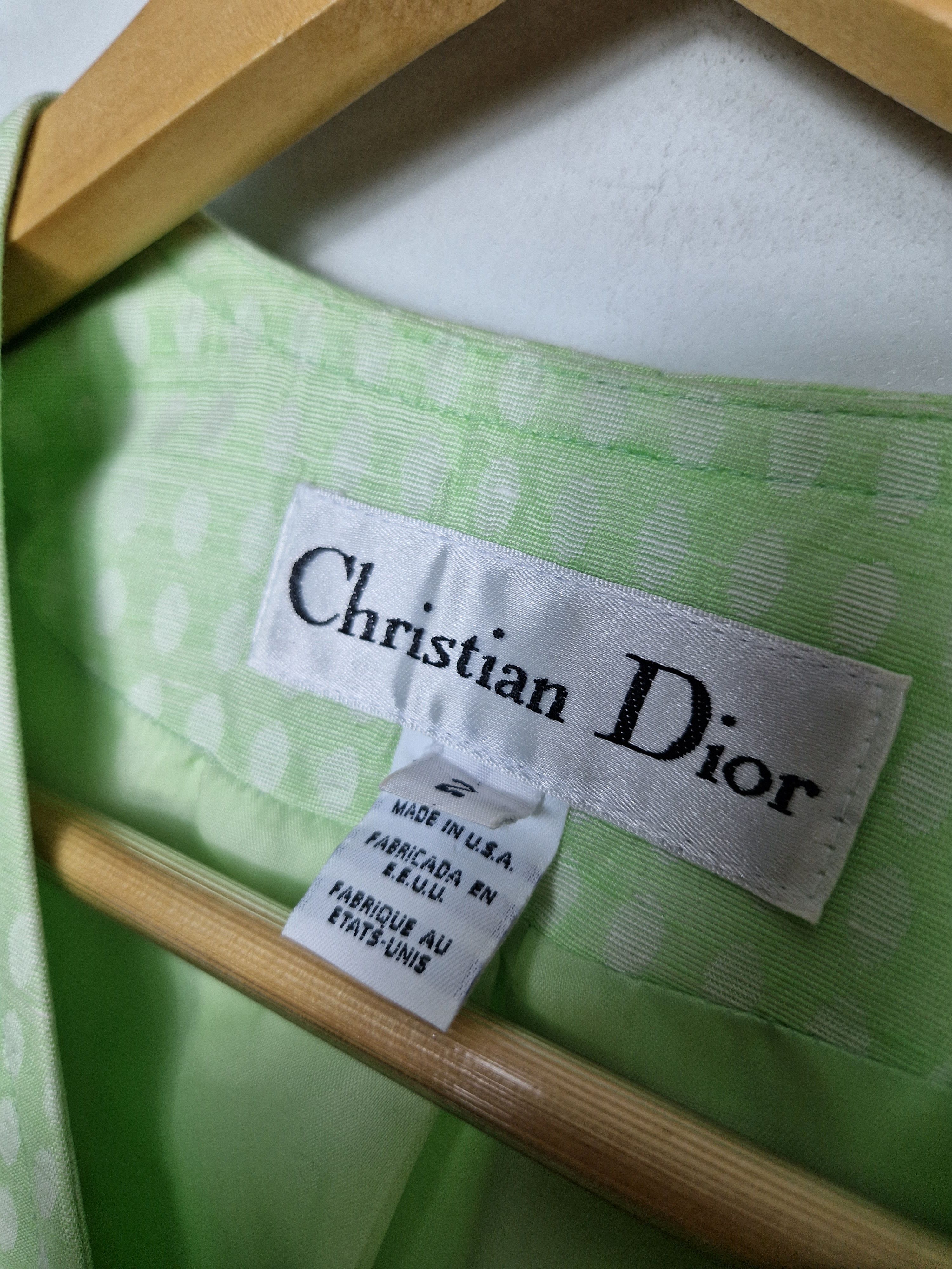 Dior Christian Dior vintage blazer Size XS / US 0-2 / IT 36-38 - 18 Thumbnail